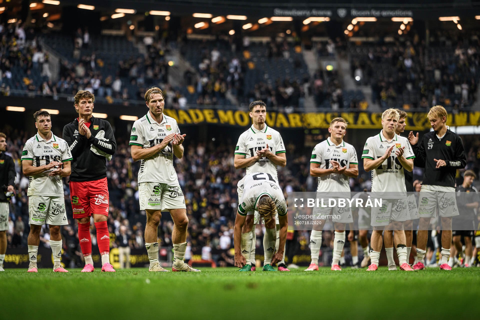 GAIS spelare deppar