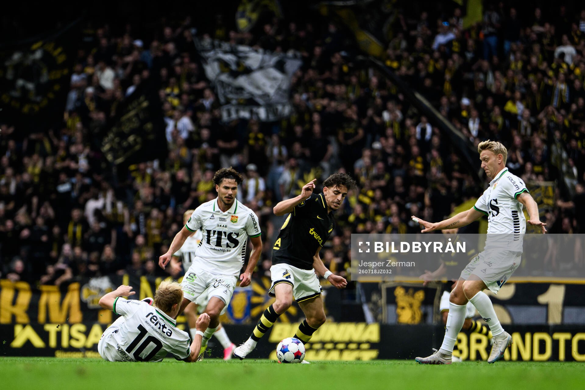 GAIS Henry Sletsjøe, William Milovanovic och Joackim