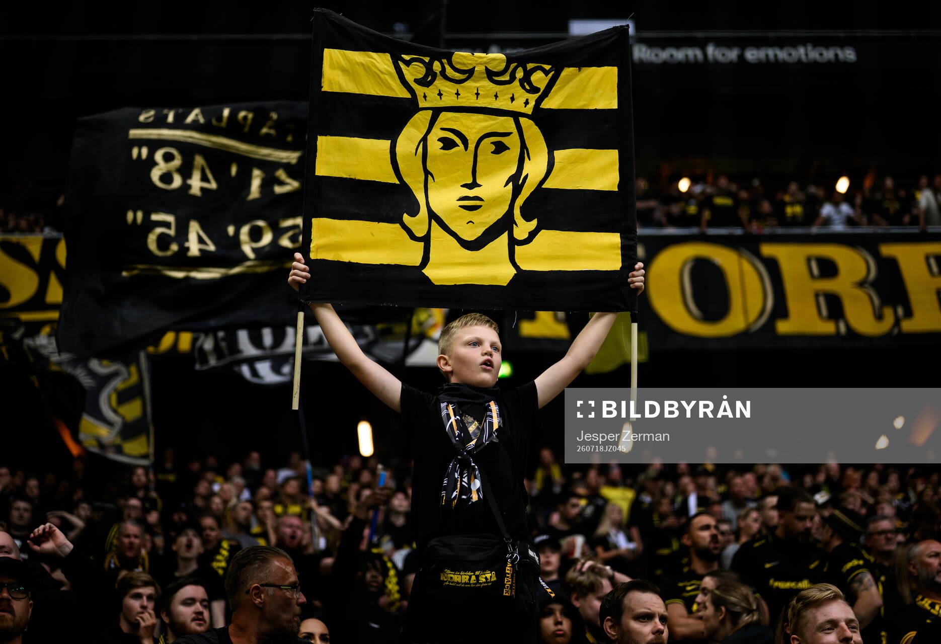 En AIK-supporter