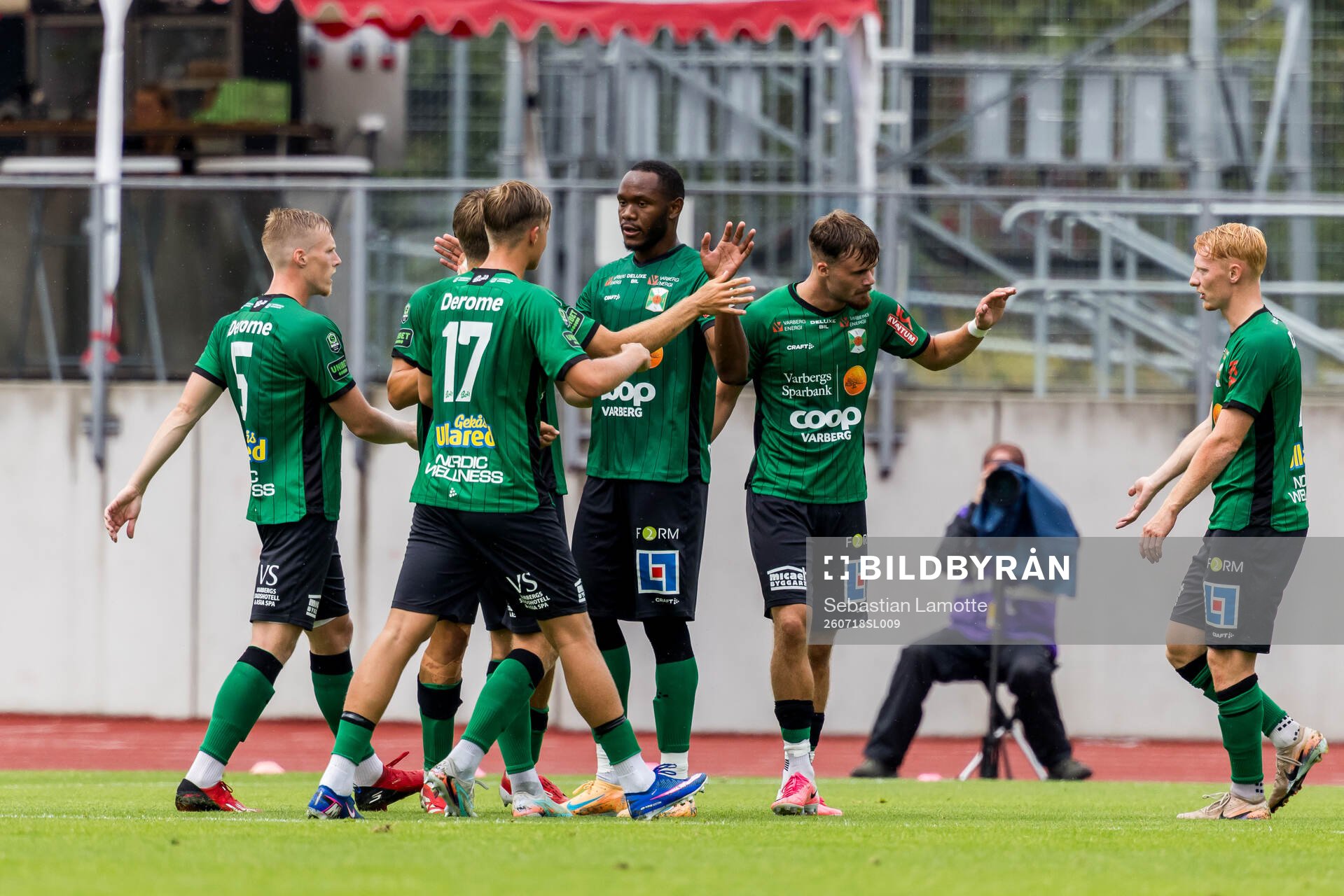 Varbergs Olle Werner jublar