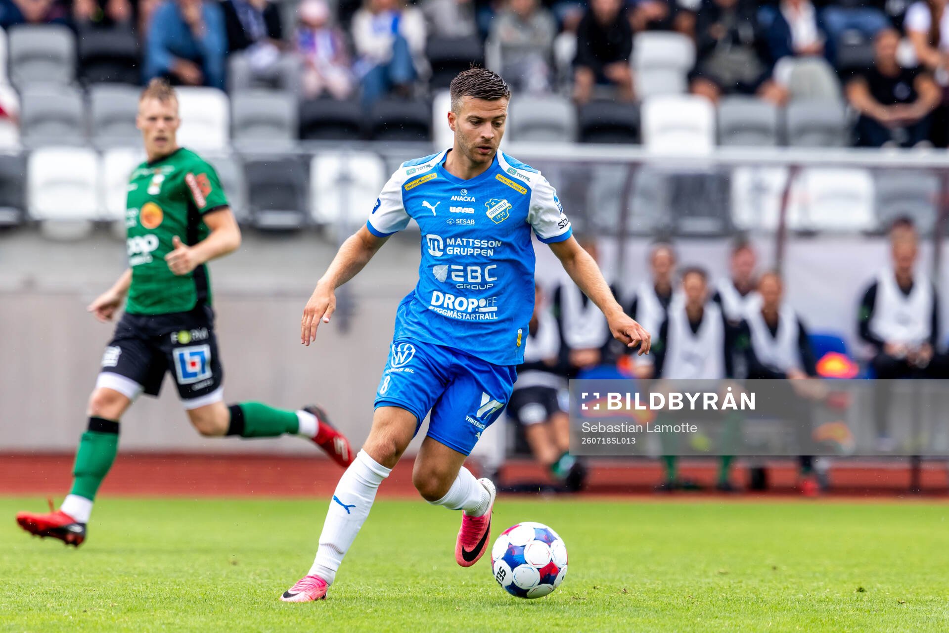 Oddevolds Oscar Iglicar Berntsson