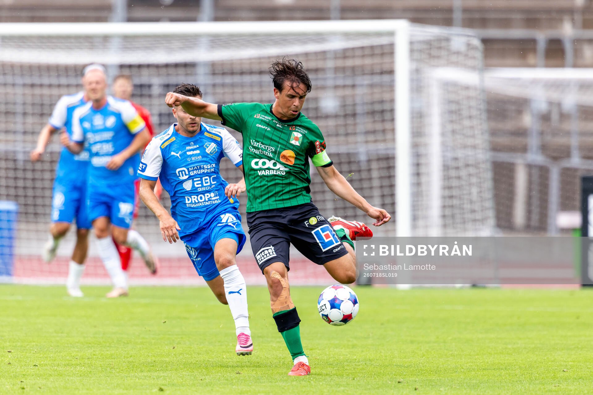 Varbergs Isak Valentin Vidjeskog