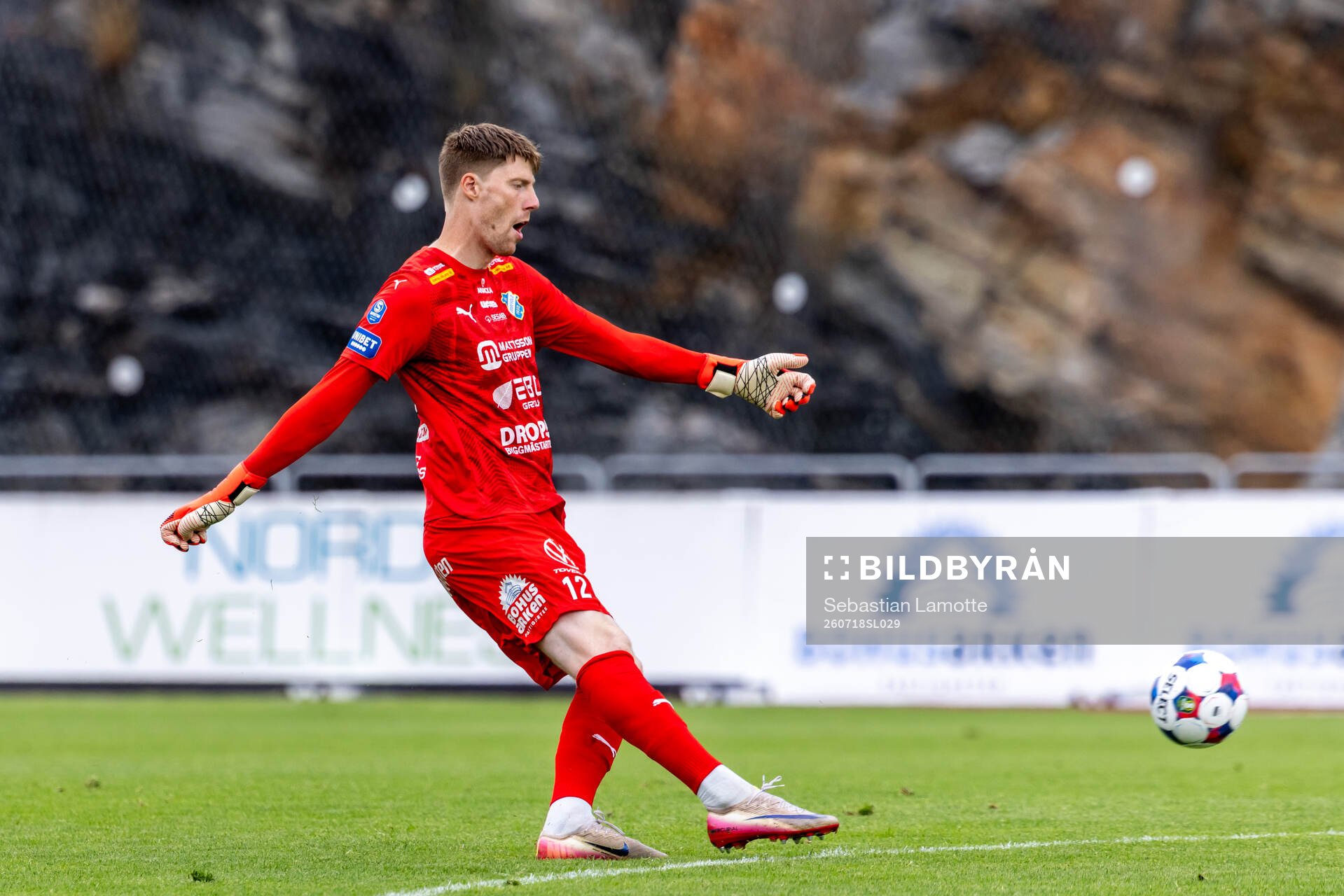 Oddevolds målvakt Morten Sætra