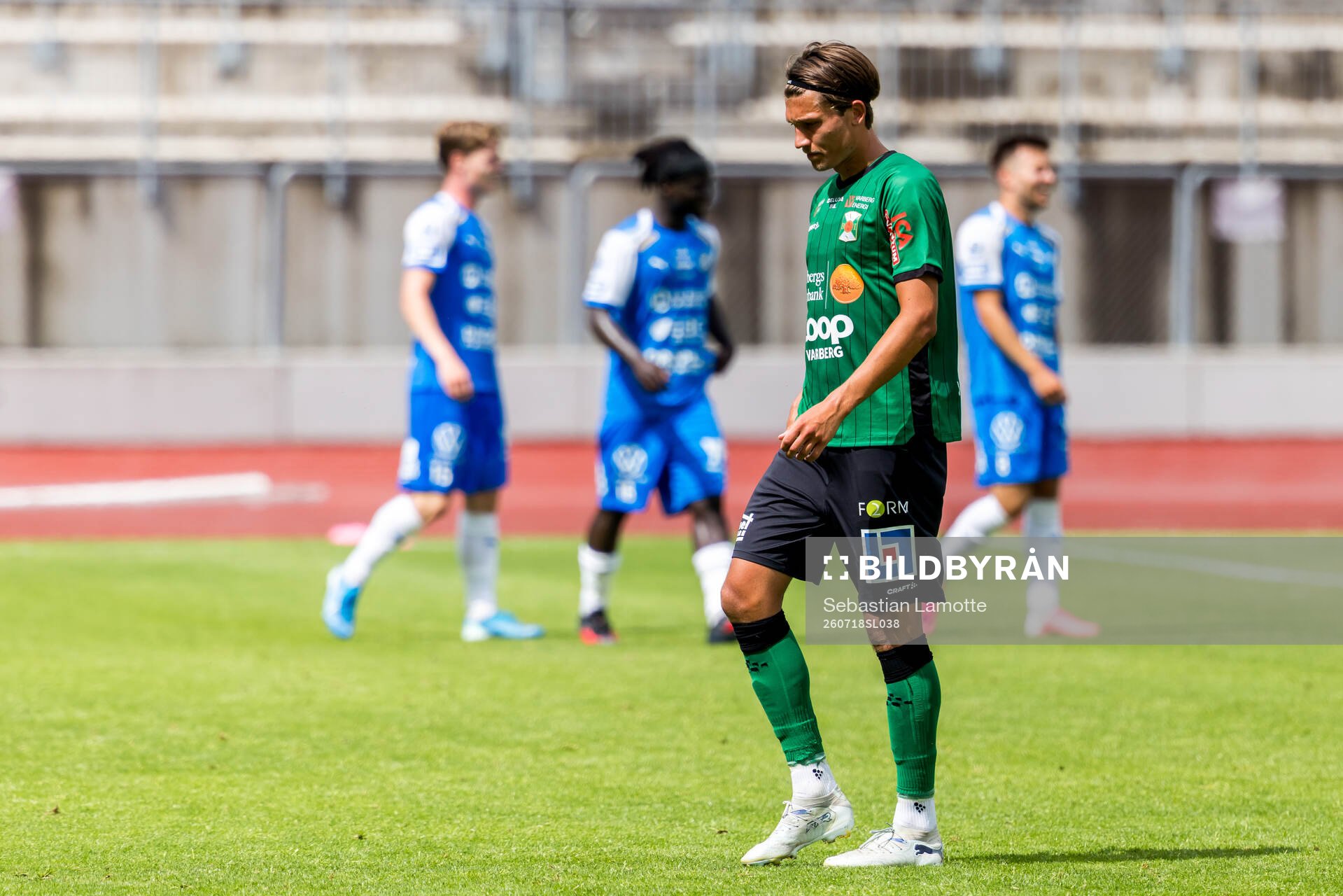 Varbergs Noah Johansson deppar