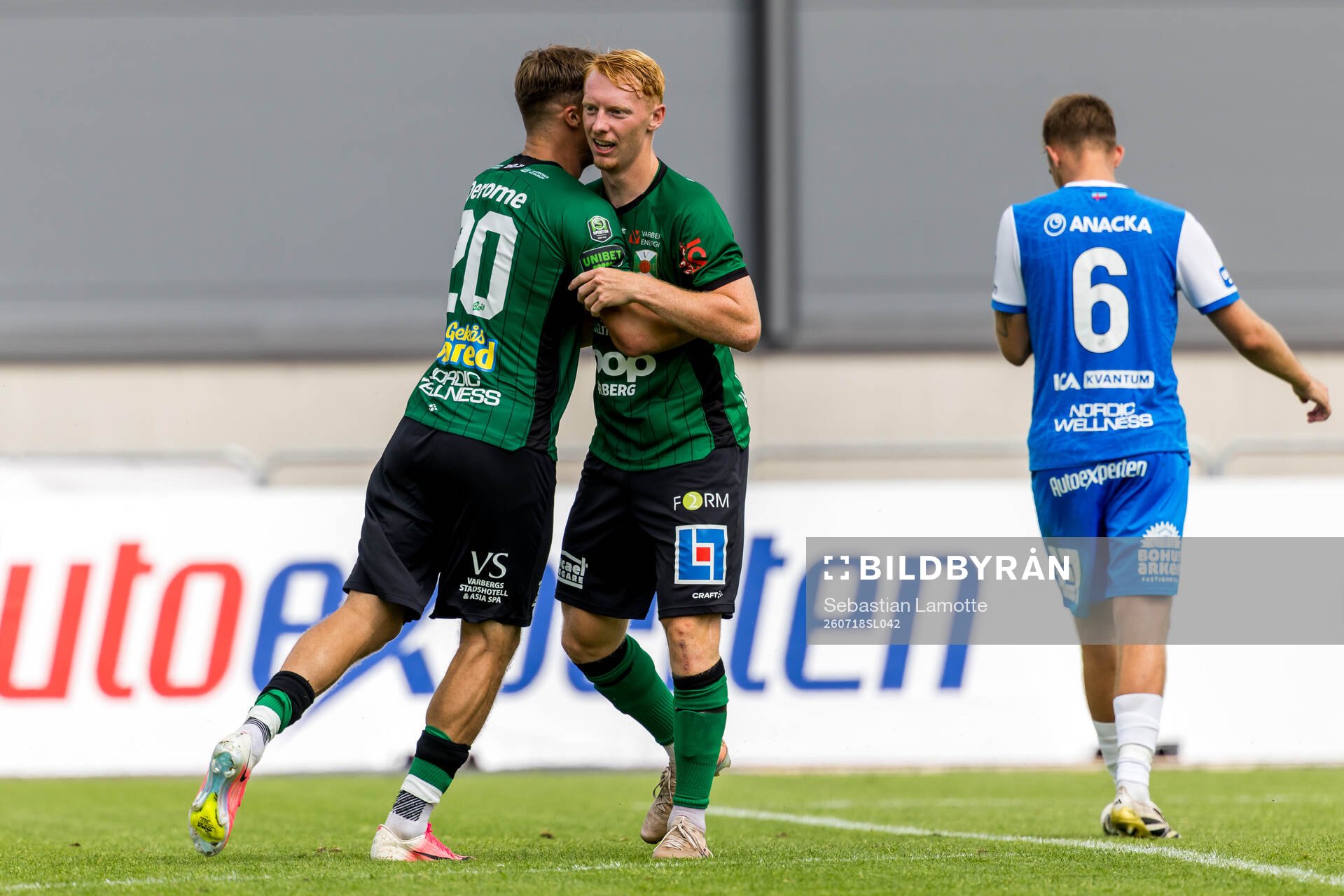 Varbergs Wilhelm Ärlig jublar