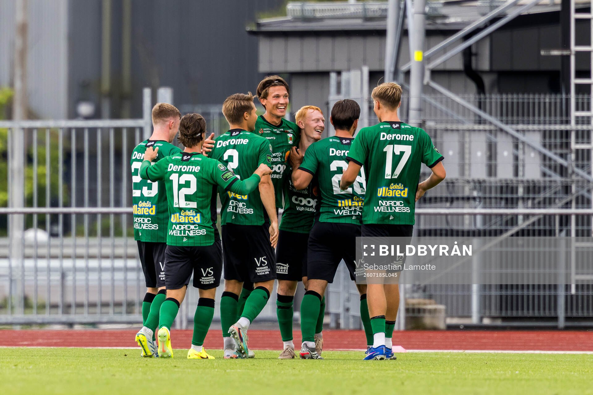 Varbergs Wilhelm Ärlig jublar