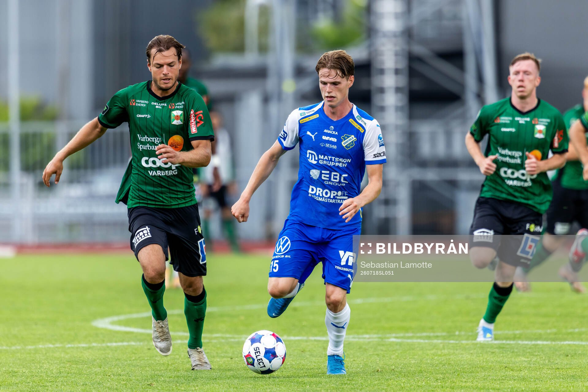 Oddevolds Elias Forsberg