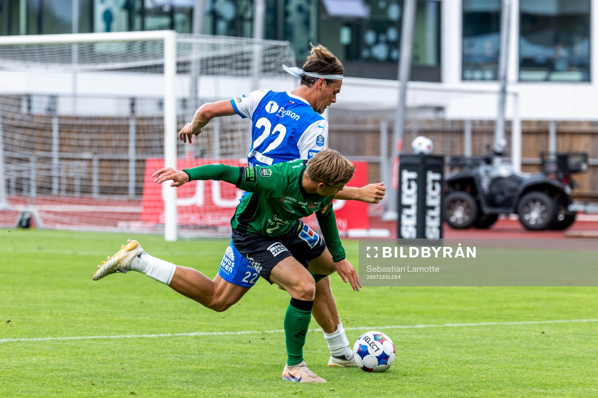 Oddevolds Johan Albin och Varbergs Anton Thorsson