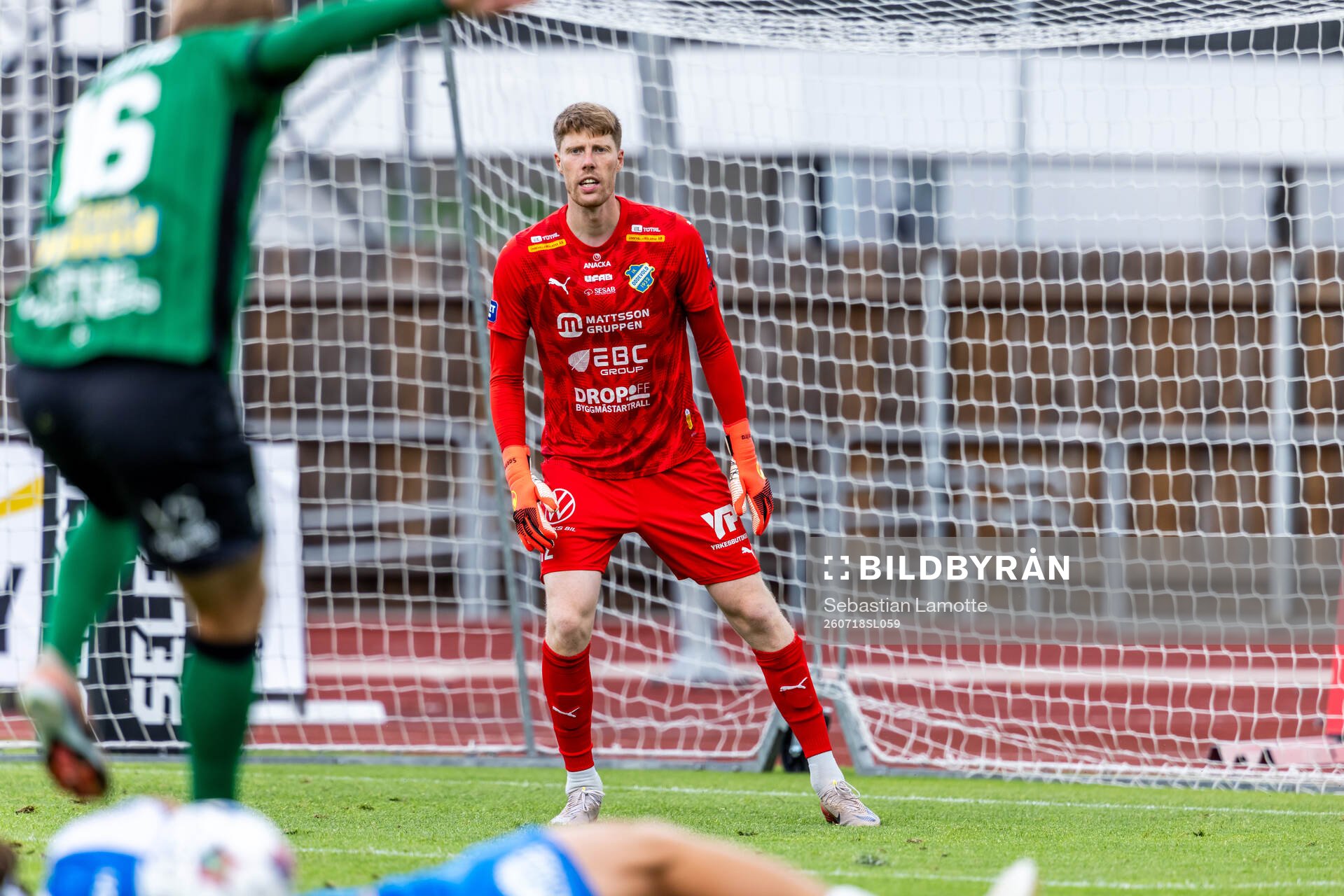 Oddevolds målvakt Morten Sætra