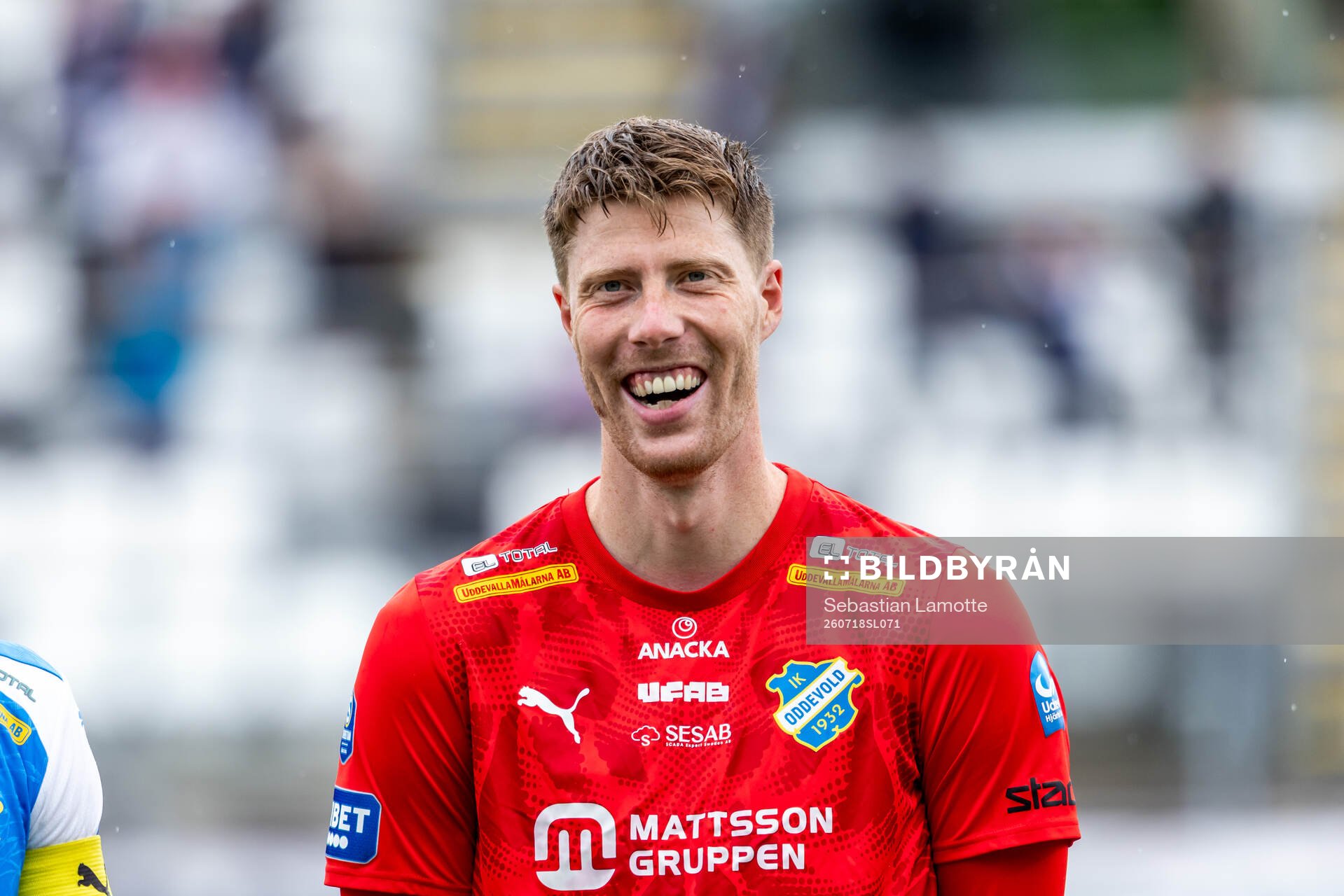 Oddevolds målvakt Morten Sætra