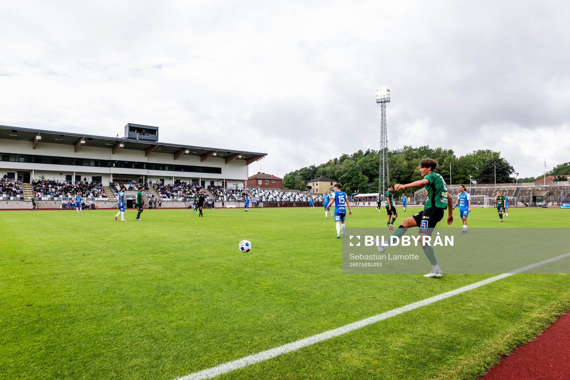 Vy över Rimnersvallen