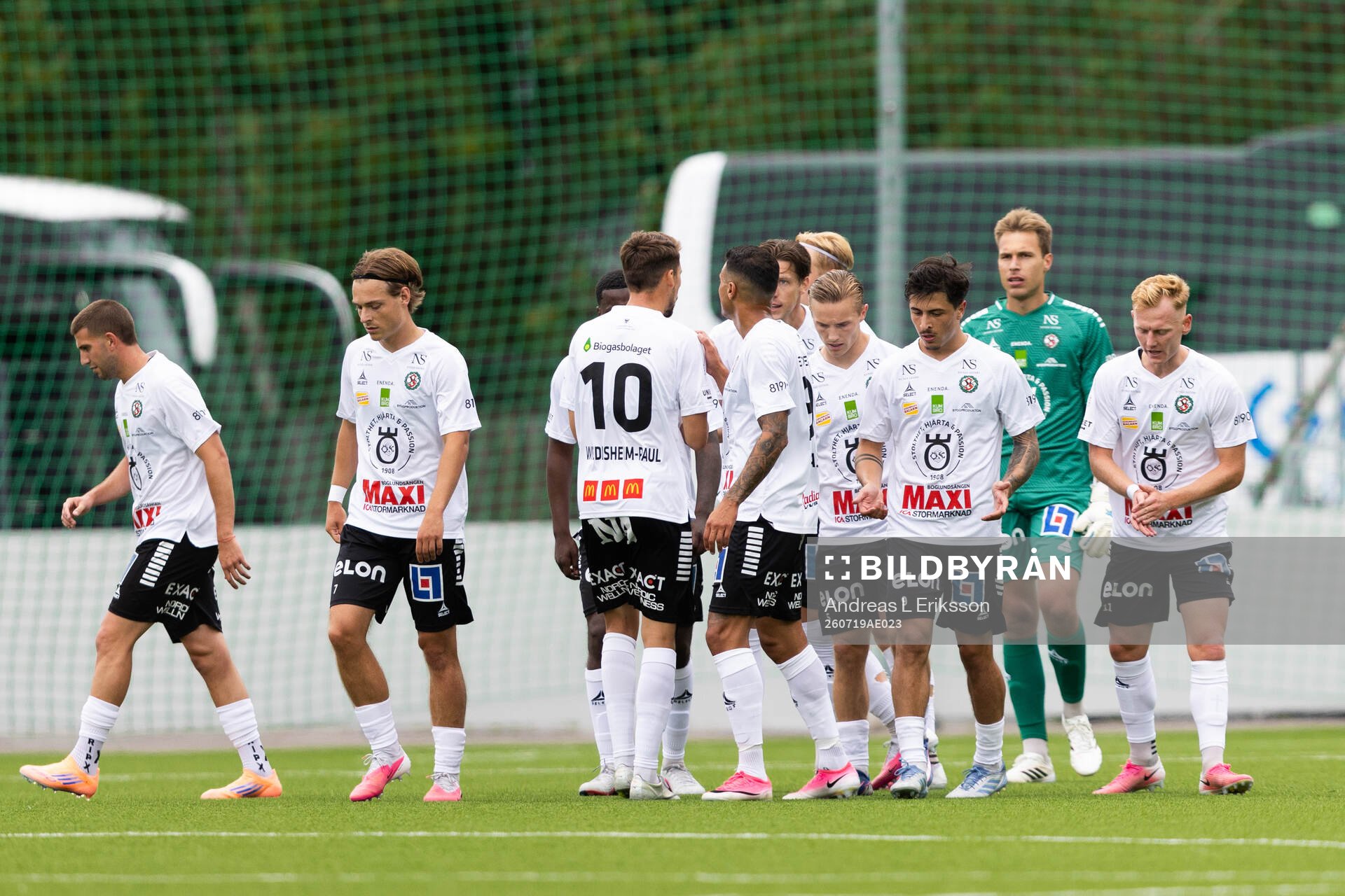 Örebros spelare deppar