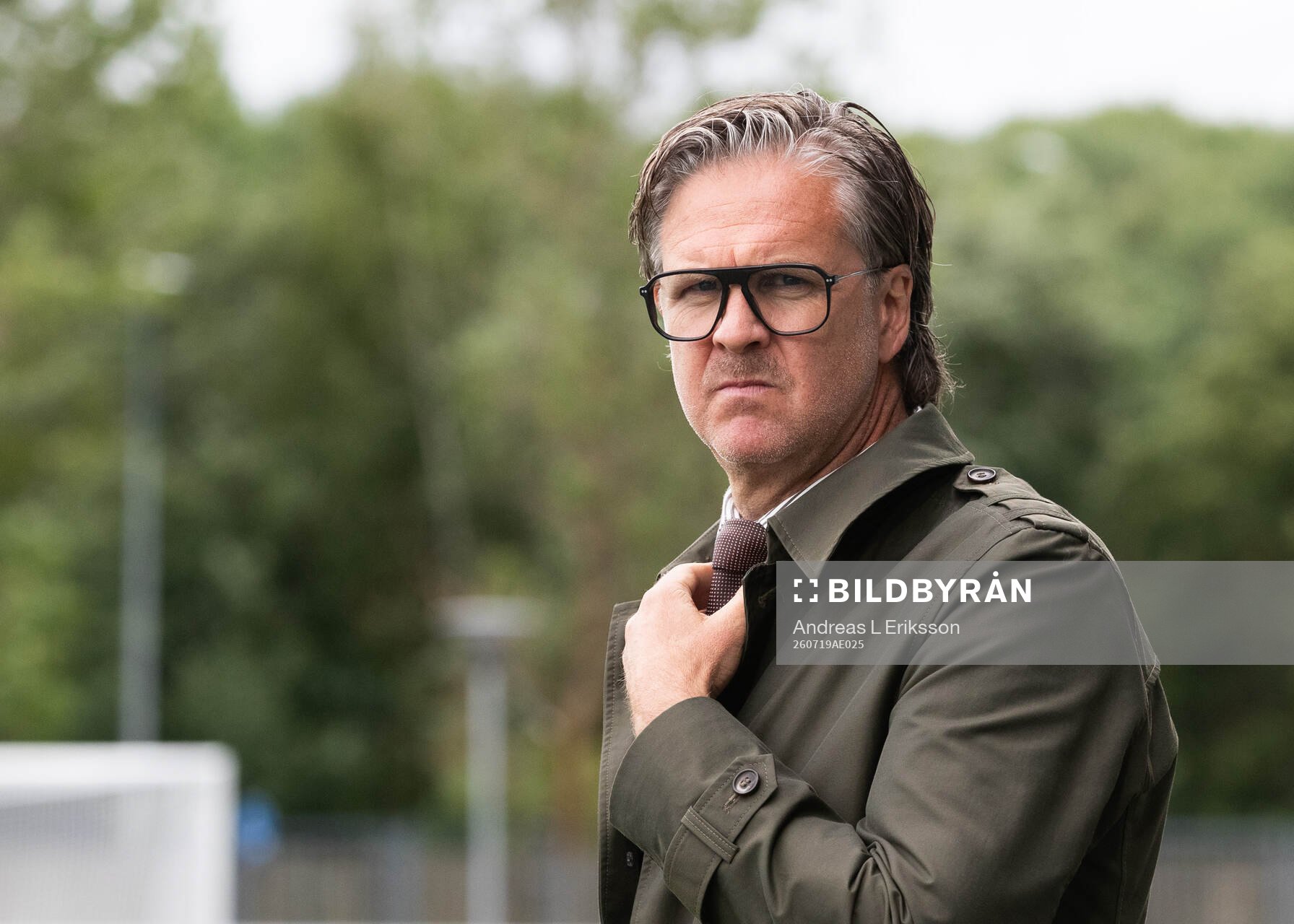 Örebros tränare Rikard Norling
