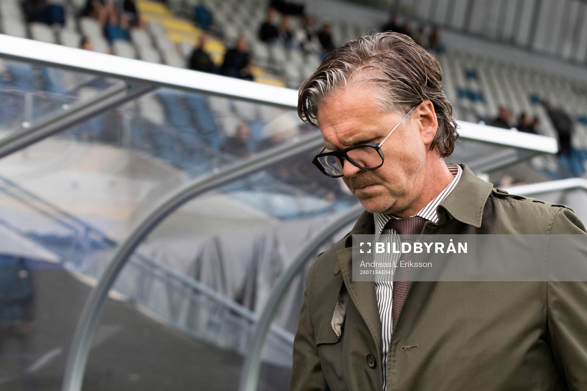 Örebros tränare Rikard Norling