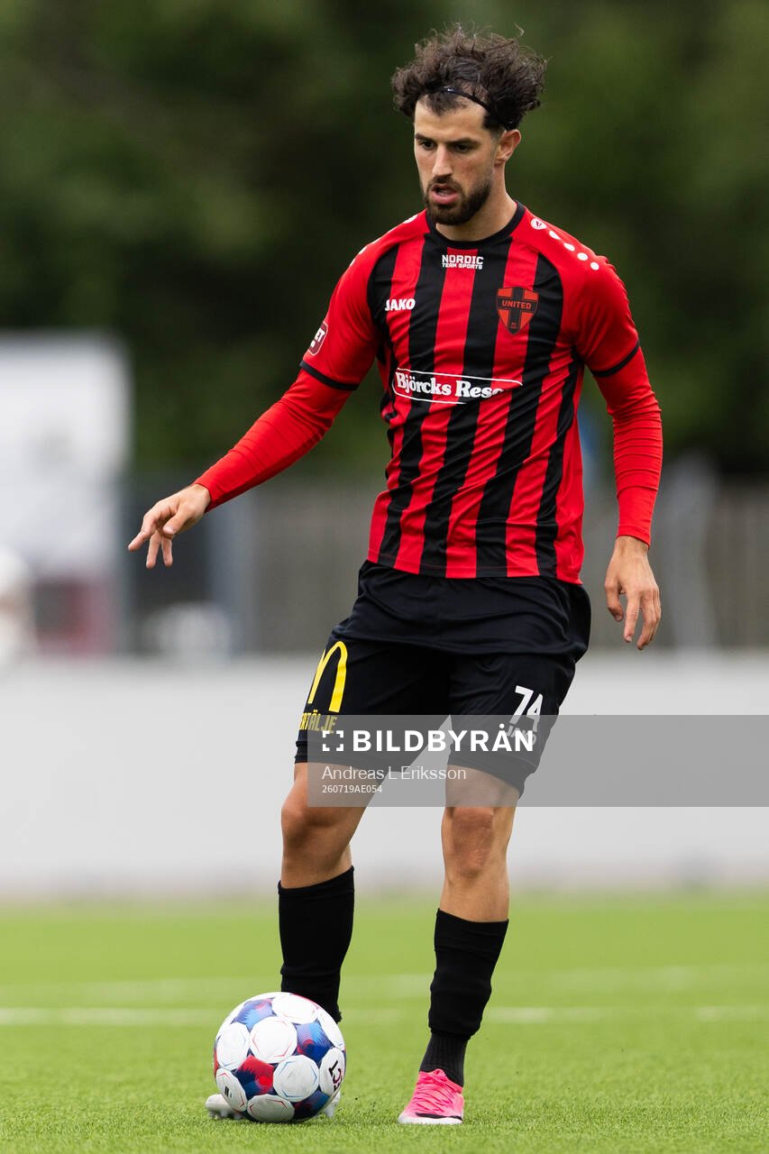 Nordic Uniteds Christian Aphrem