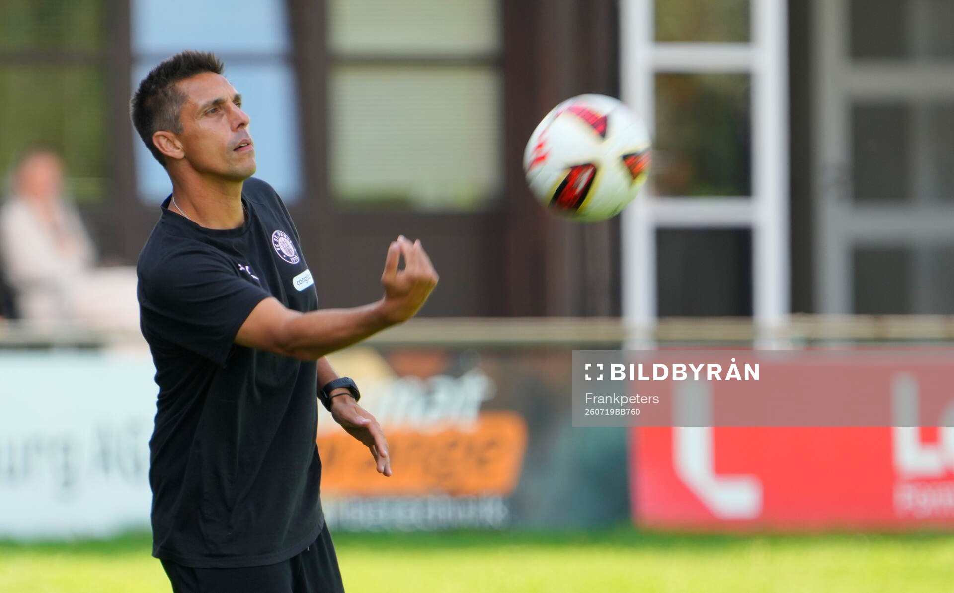 Trainer Marcel Rapp (St. Pauli)