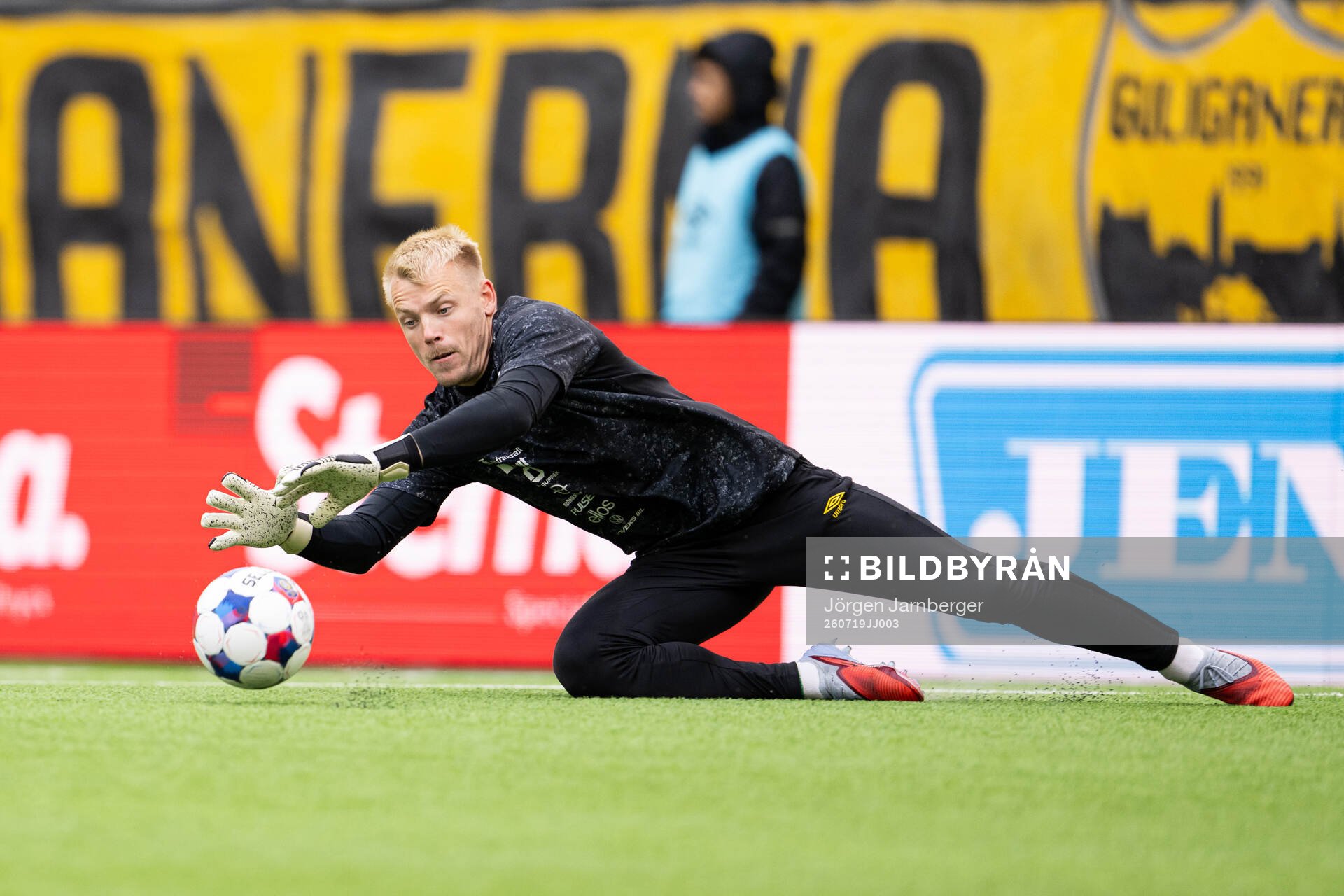 Elfsborgs målvakt Isak Pettersson