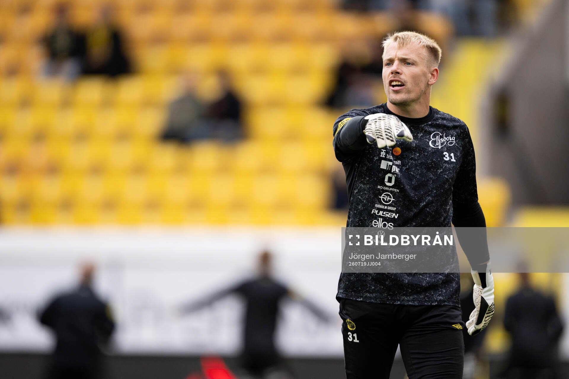 Elfsborgs målvakt Isak Pettersson