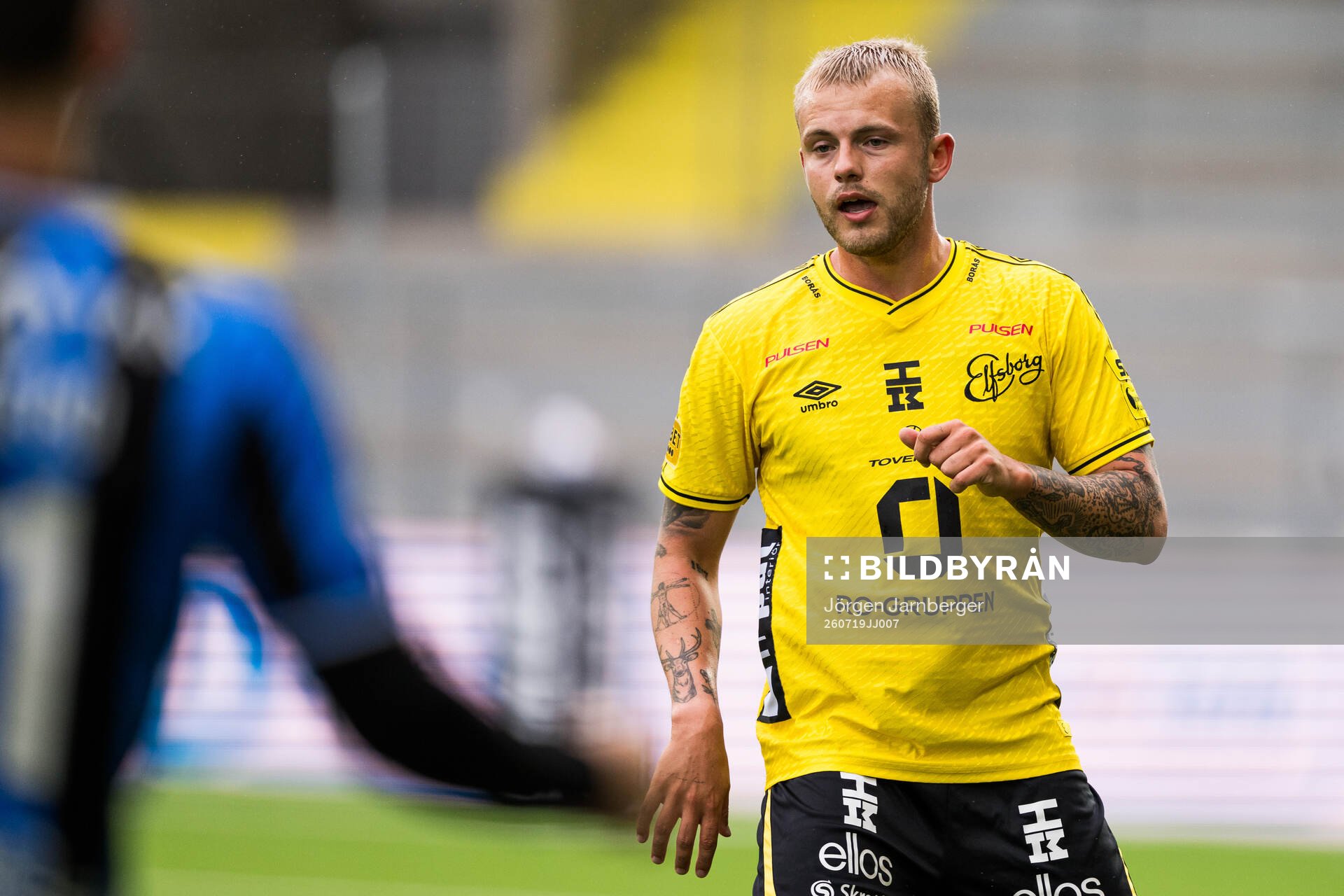 Elfsborgs Frederik Ihler
