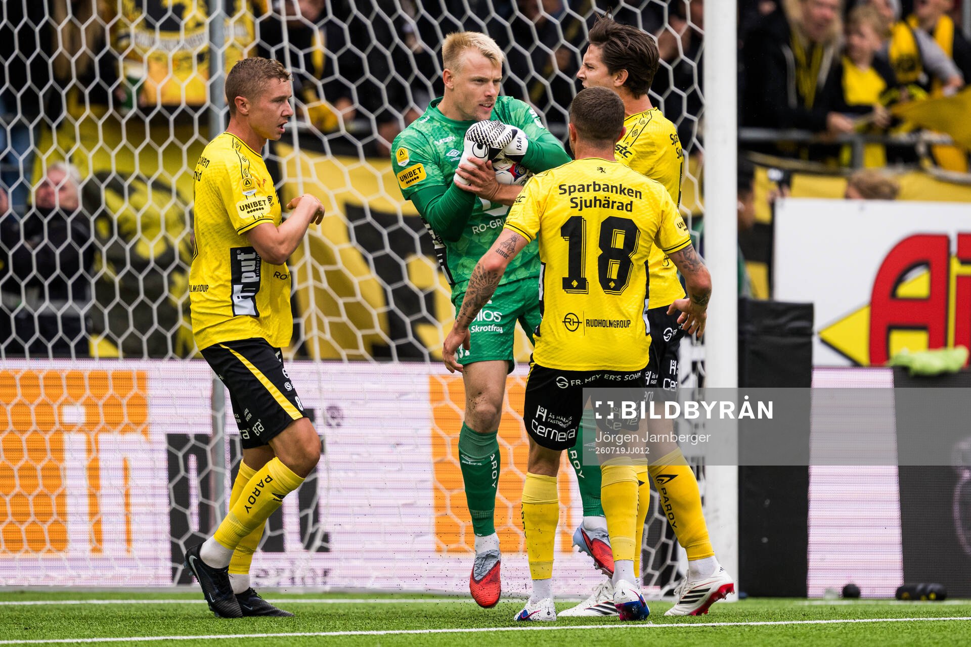 Elfsborgs målvakt Isak Pettersson
