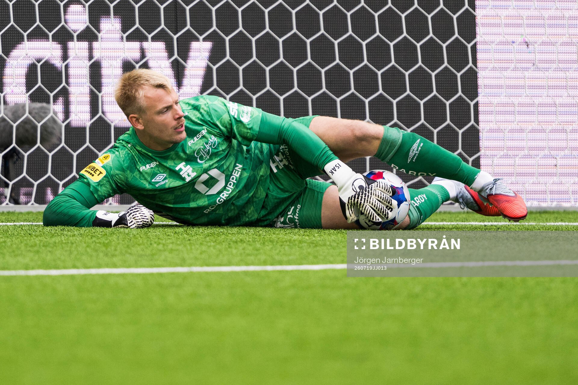 Elfsborgs målvakt Isak Pettersson