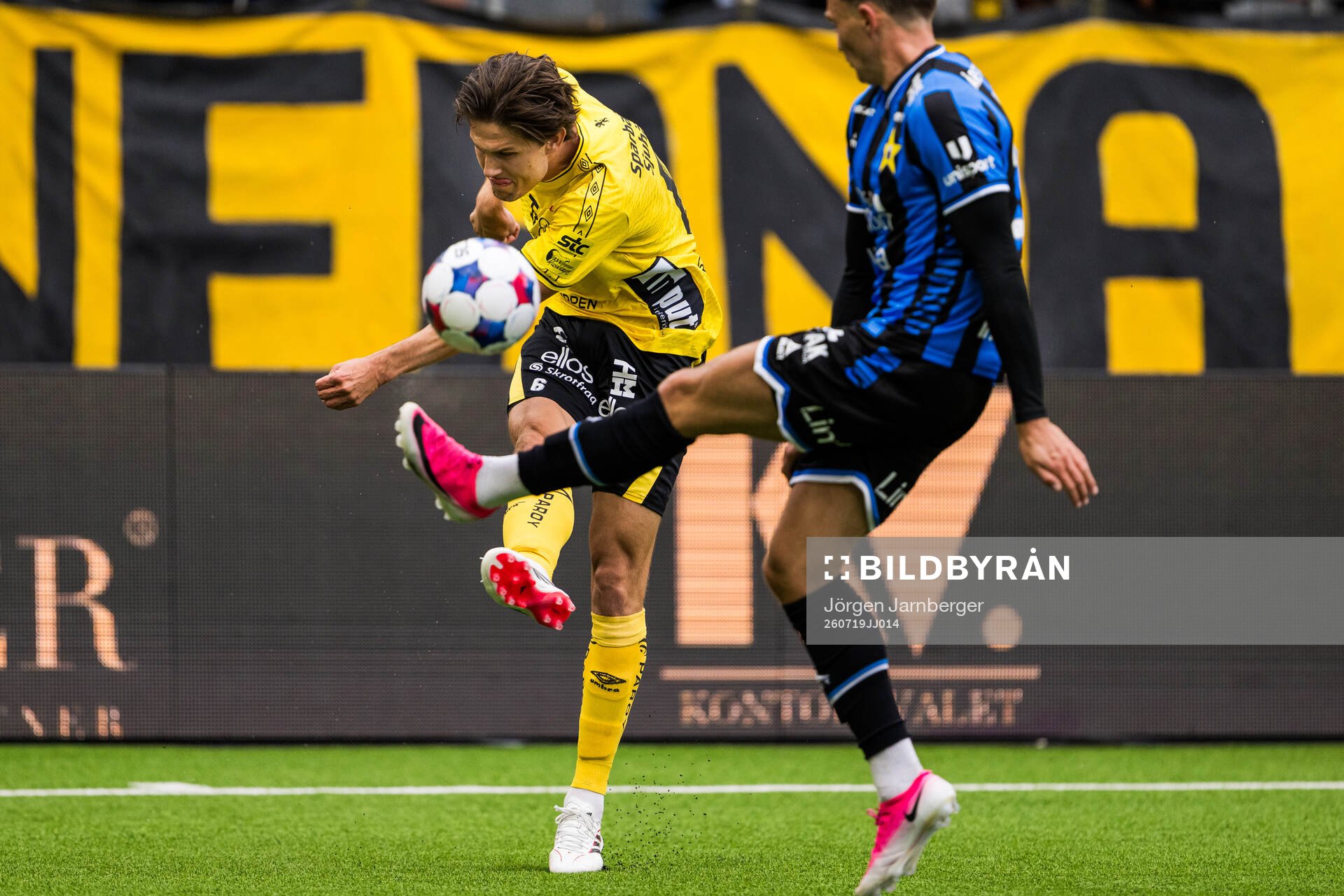 Elfsborgs Rasmus Wikström och Sirius Oscar Krusnell