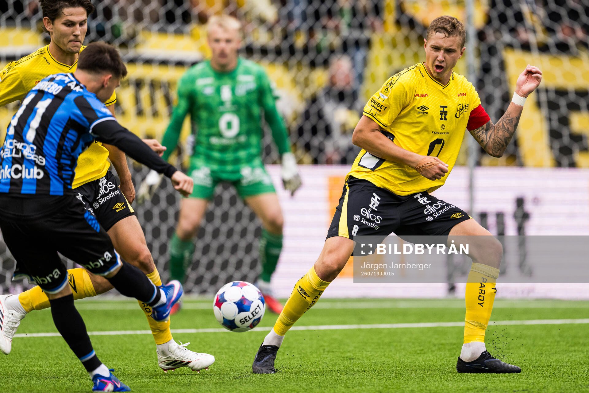 Elfsborgs Sebastian Holmén