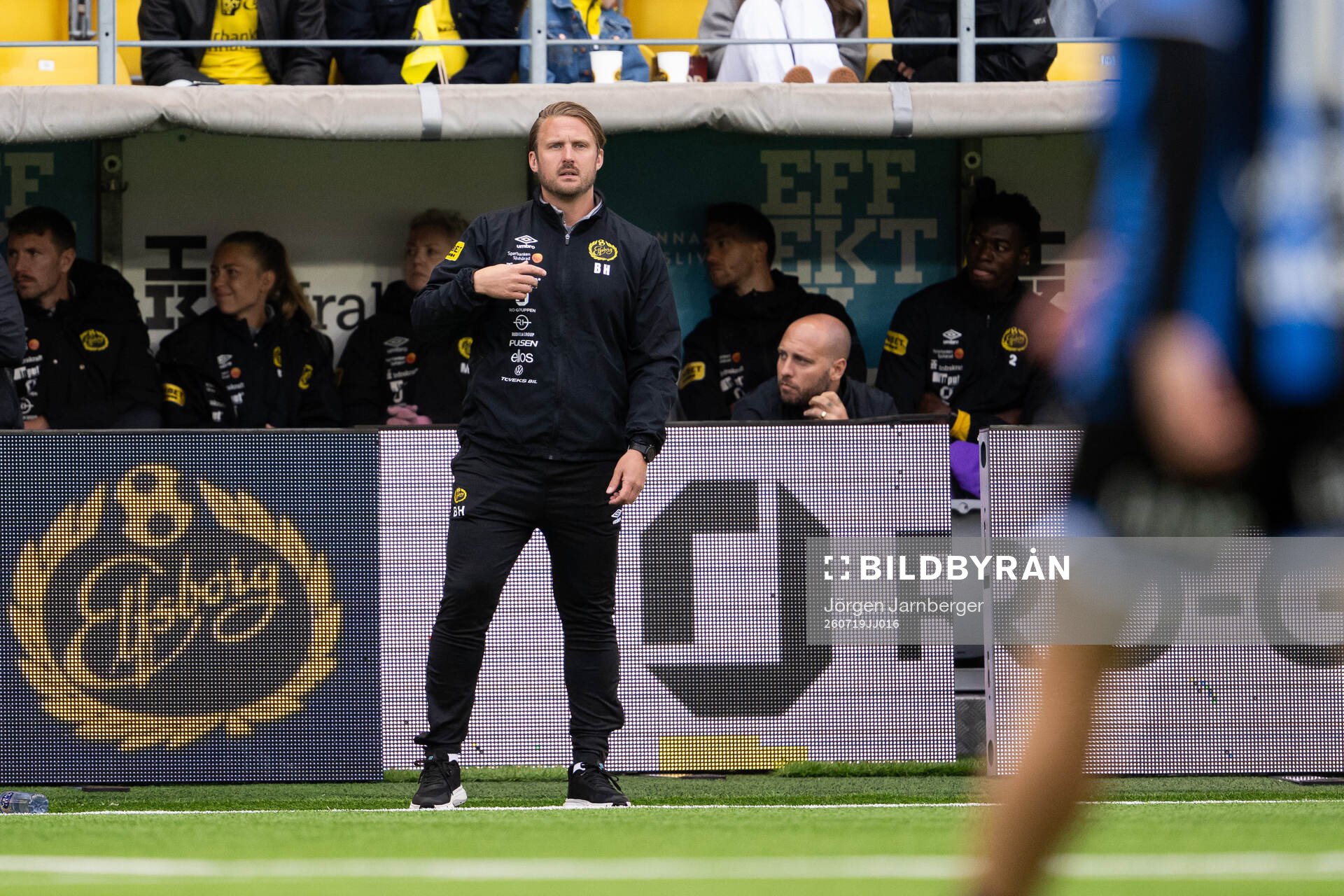 Elfsborgs manager Björn Hamberg