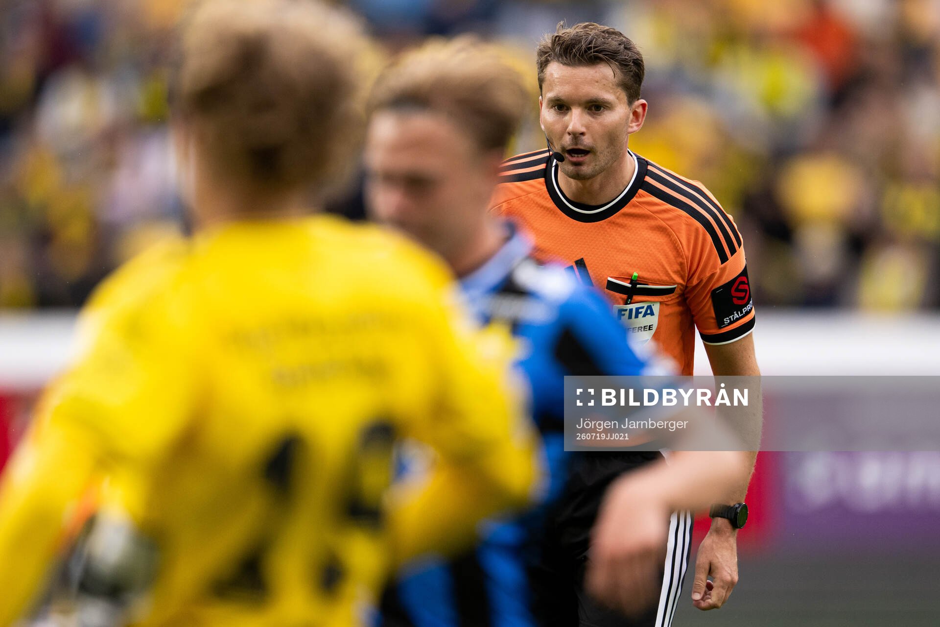 Domare Joakim Sars