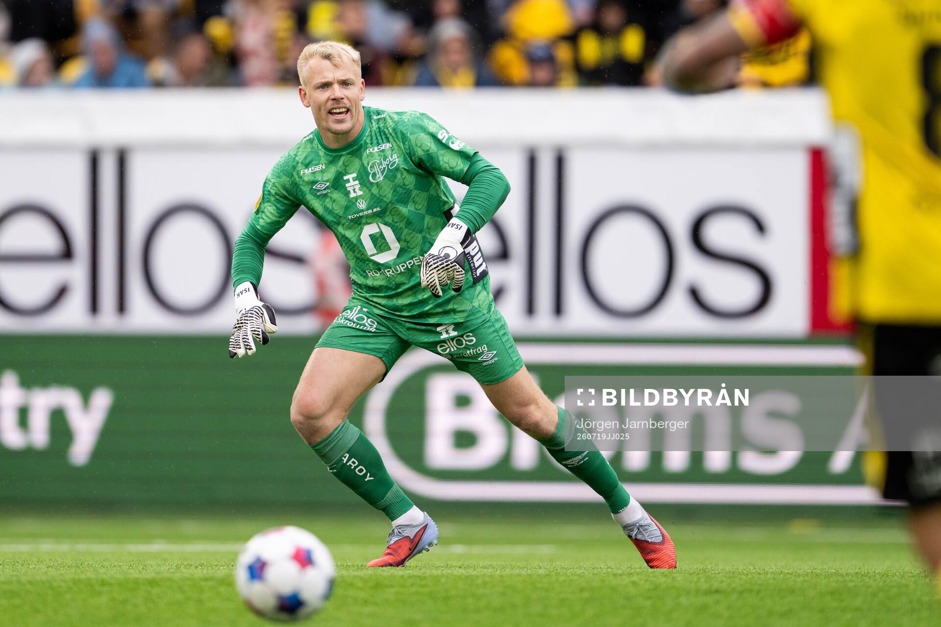 Elfsborgs målvakt Isak Pettersson