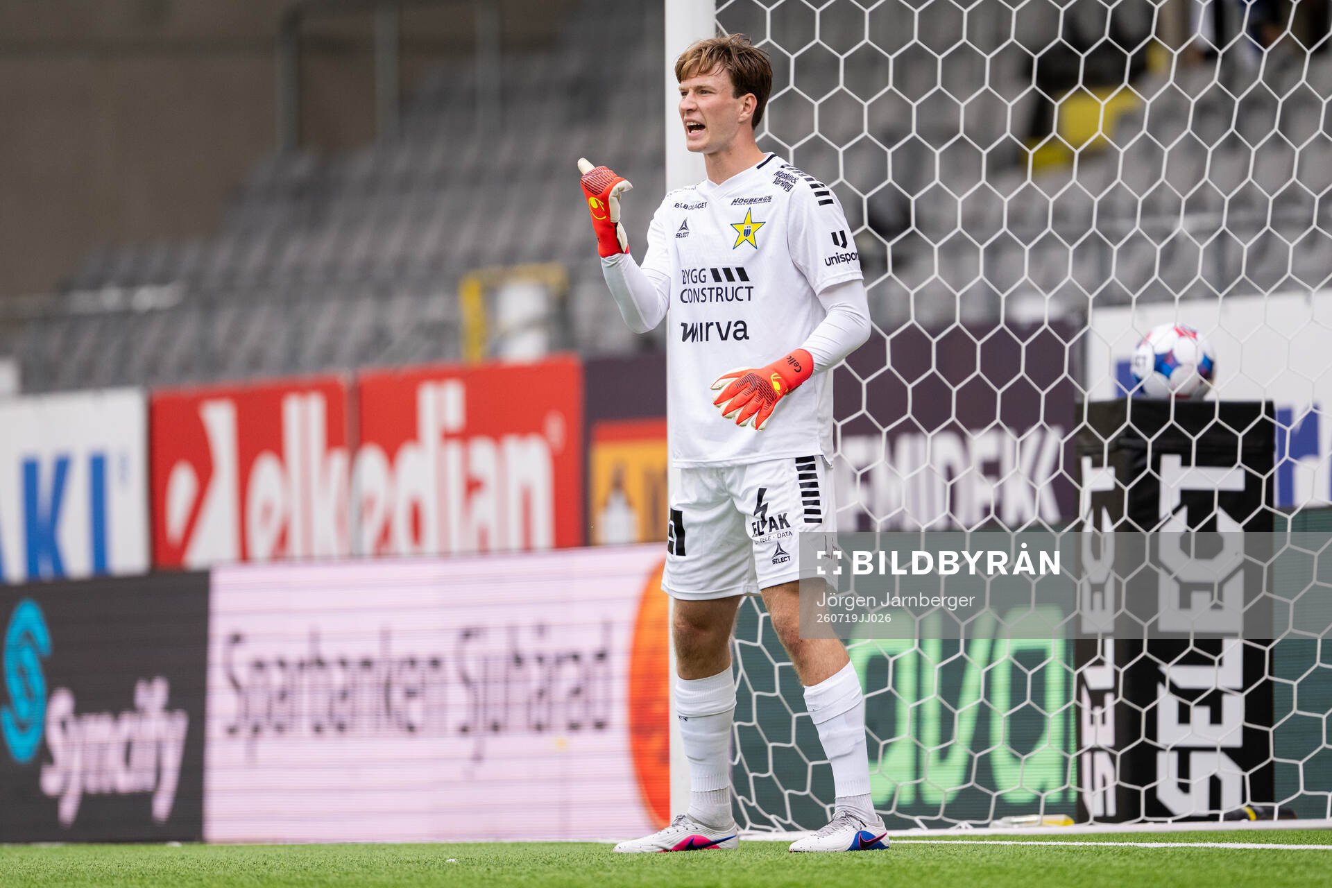 Sirius målvakt David Celic