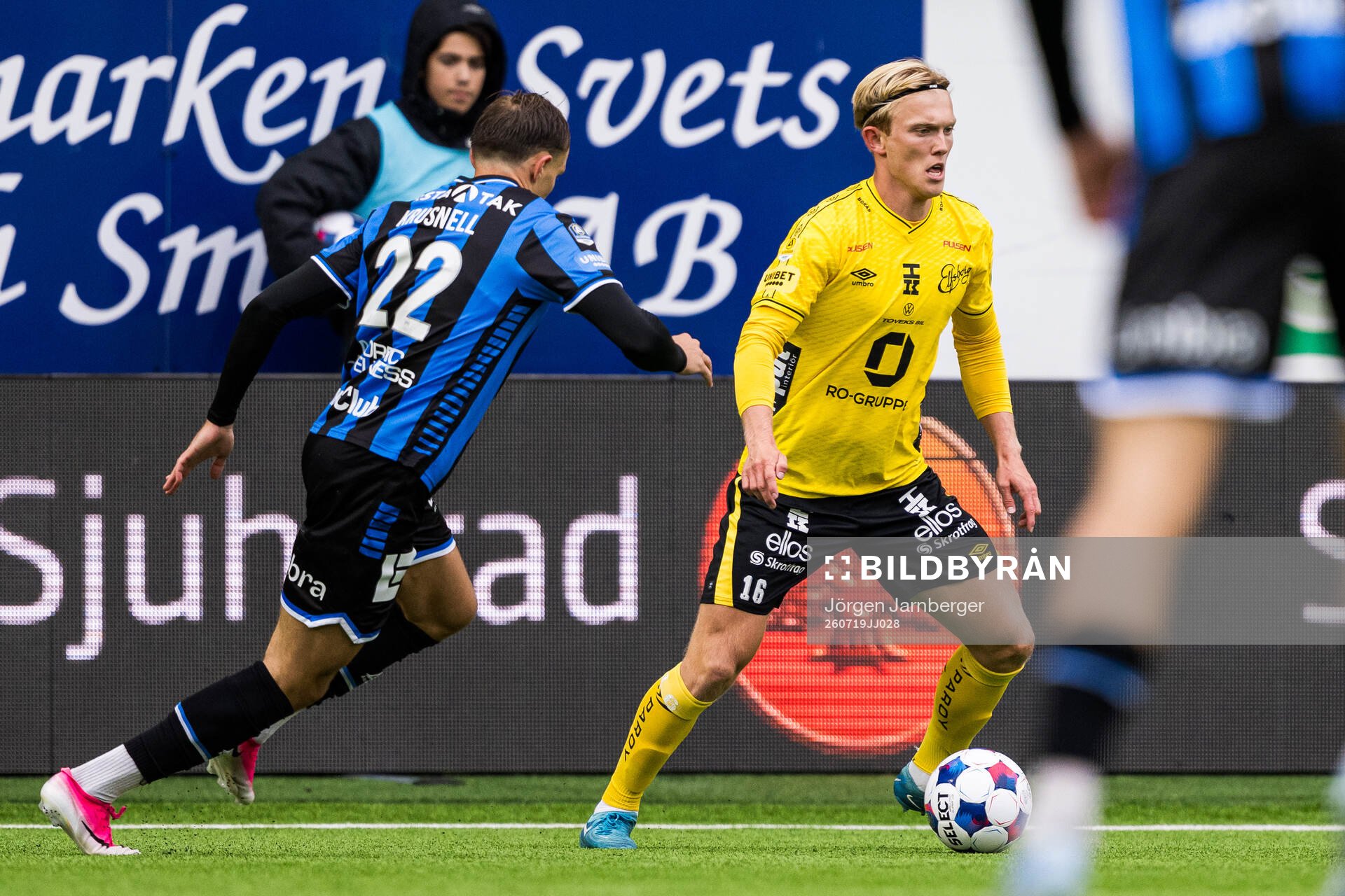 Elfsborgs Alexander Jensen