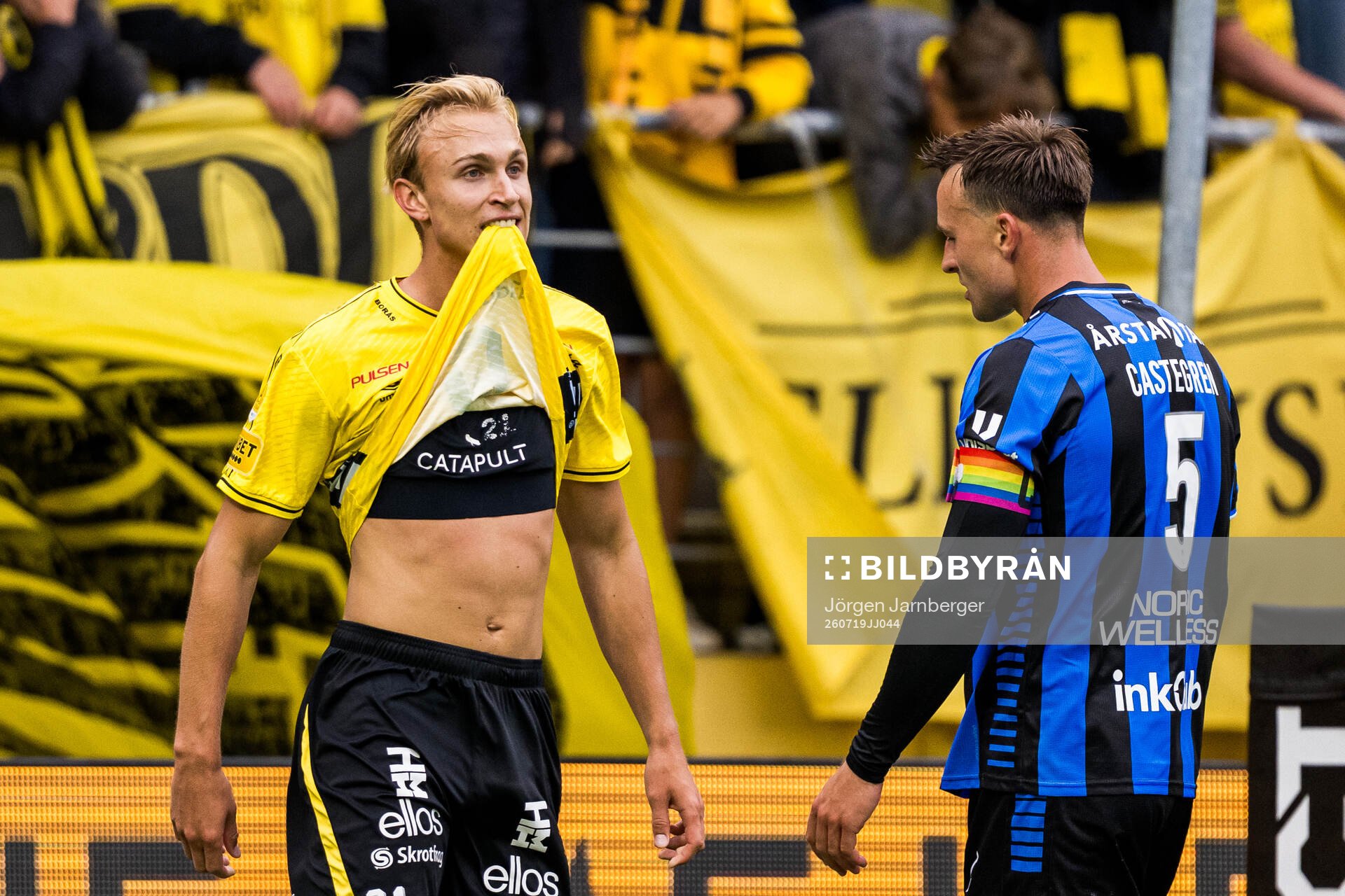 Elfsborgs Leo Östman deppar