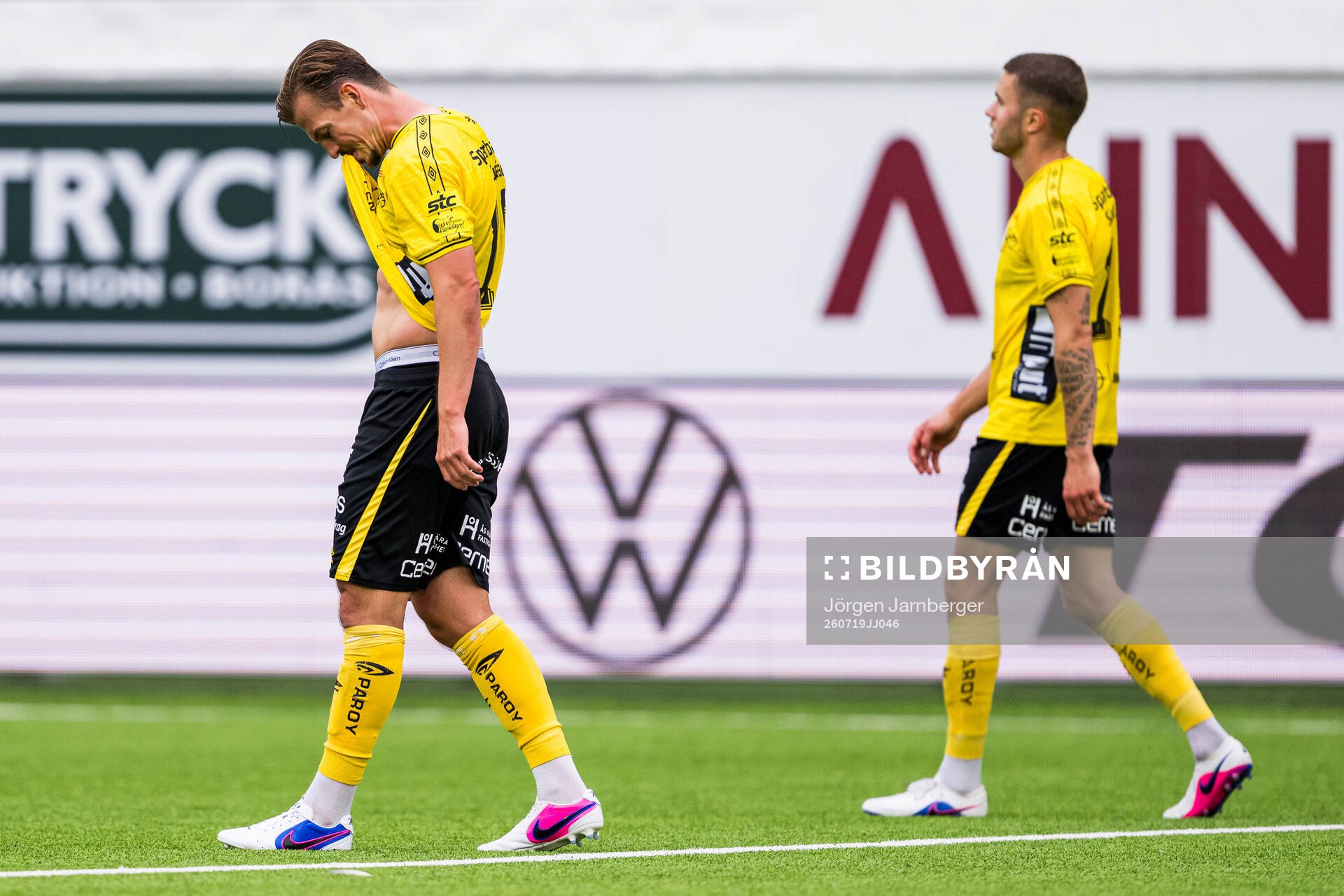 Elfsborgs Simon Olsson deppar