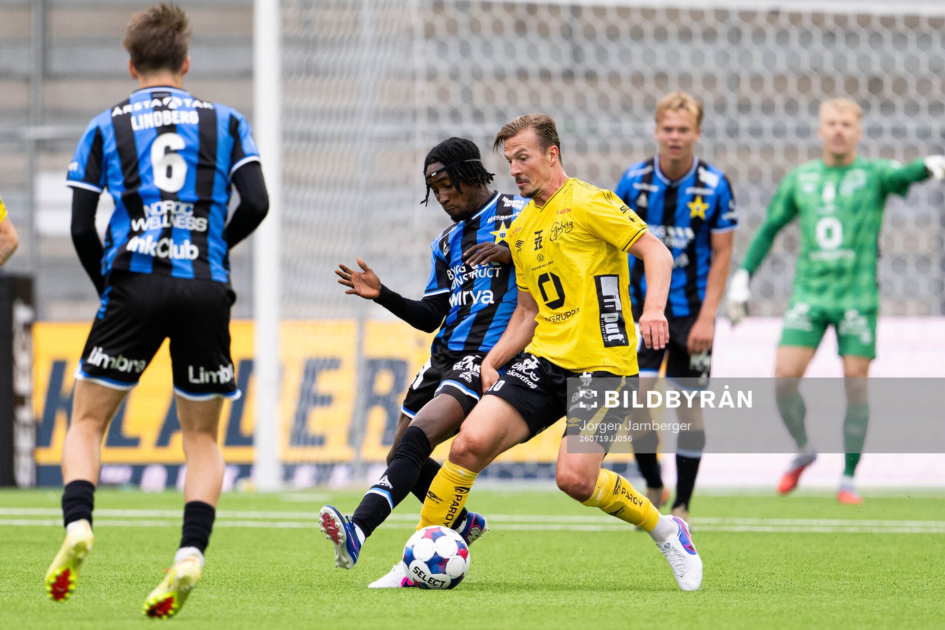Sirius Odera Samuel Onuchukwu Adindu och Elfsborgs Simon