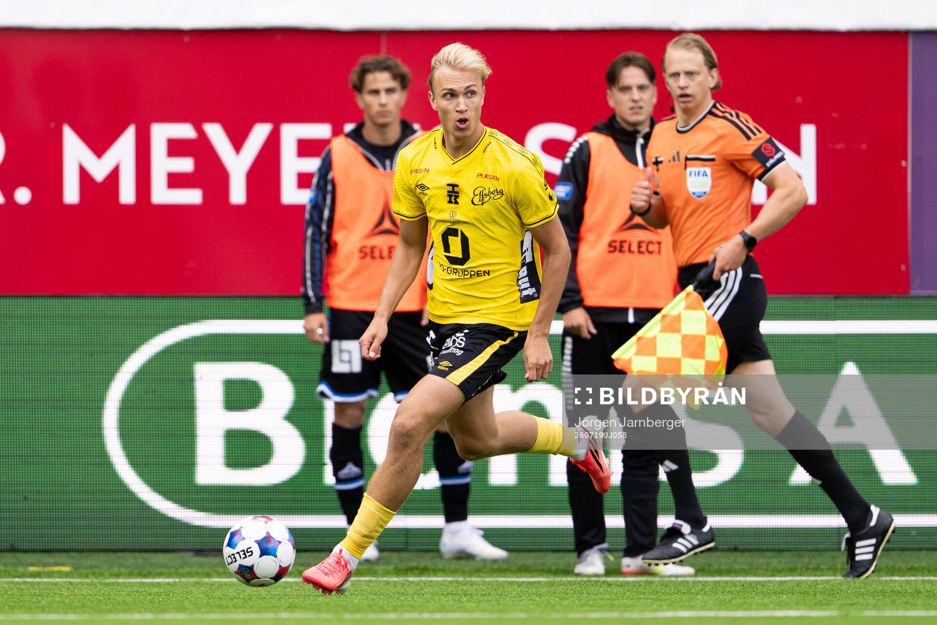 Elfsborgs Leo Östman