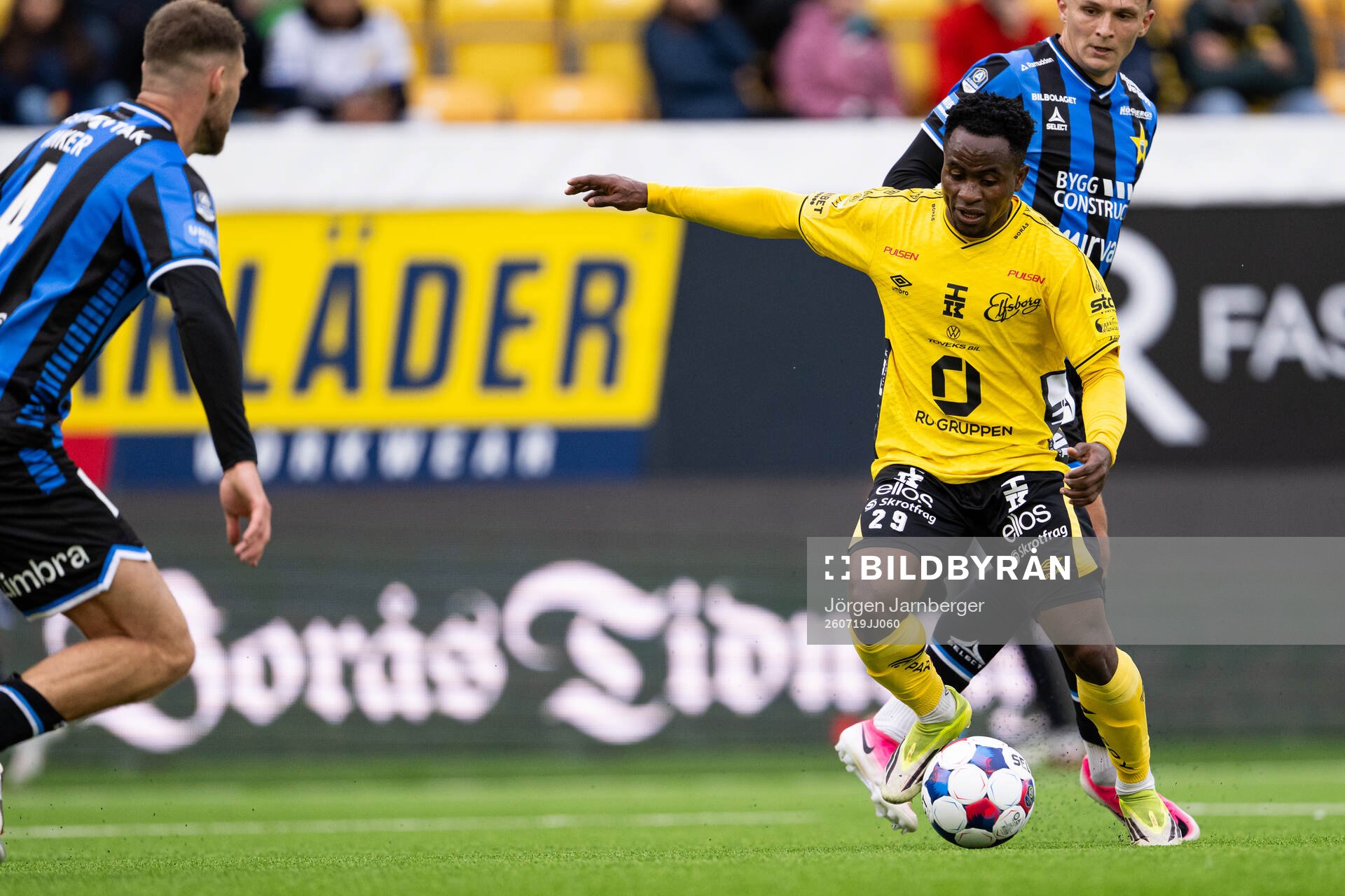 Elfsborgs Momoh Ibrahim Kamara