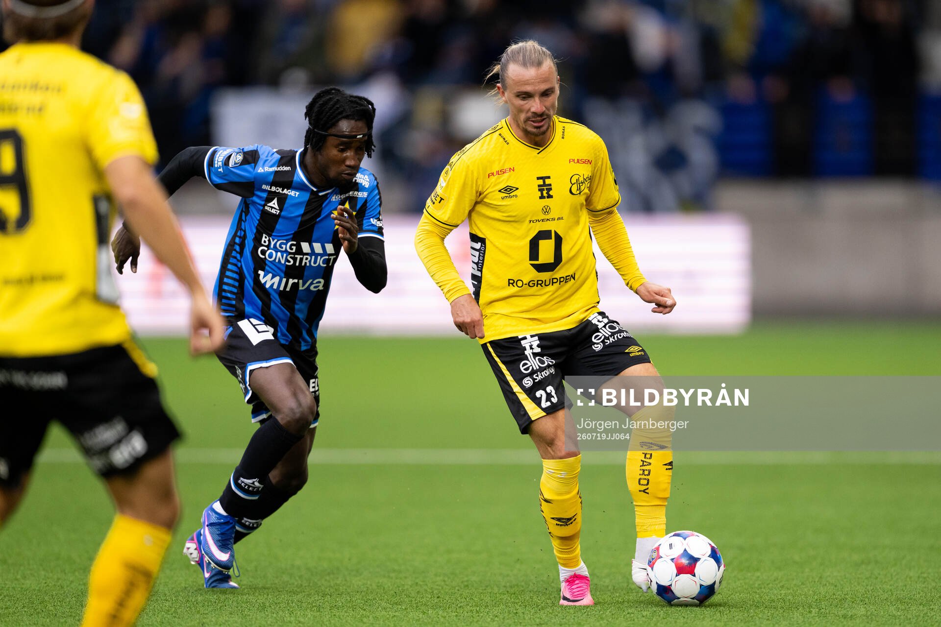 Sirius Odera Samuel Onuchukwu Adindu och Elfsborgs Niklas