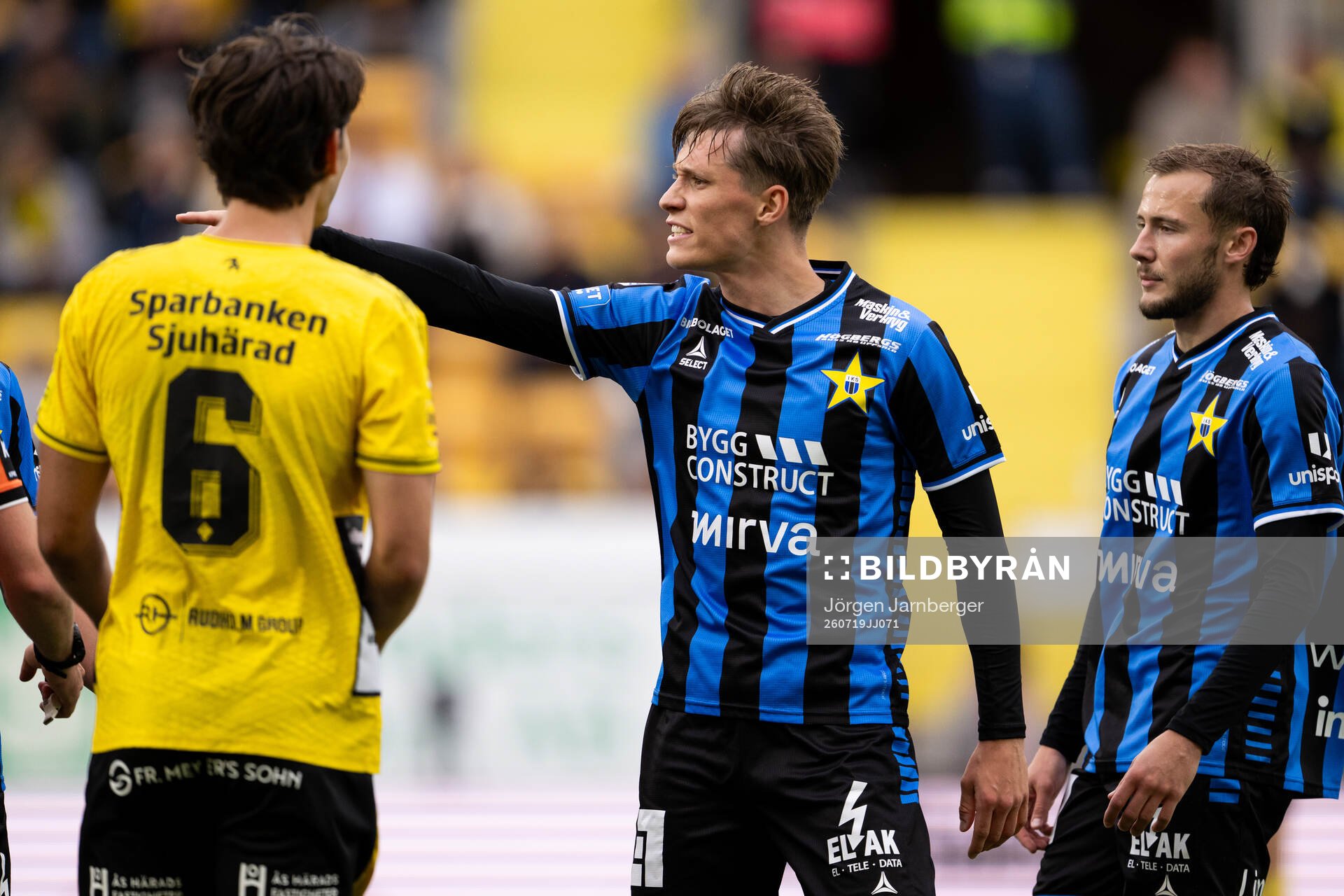 Sirius Marcus Lindberg reagerar