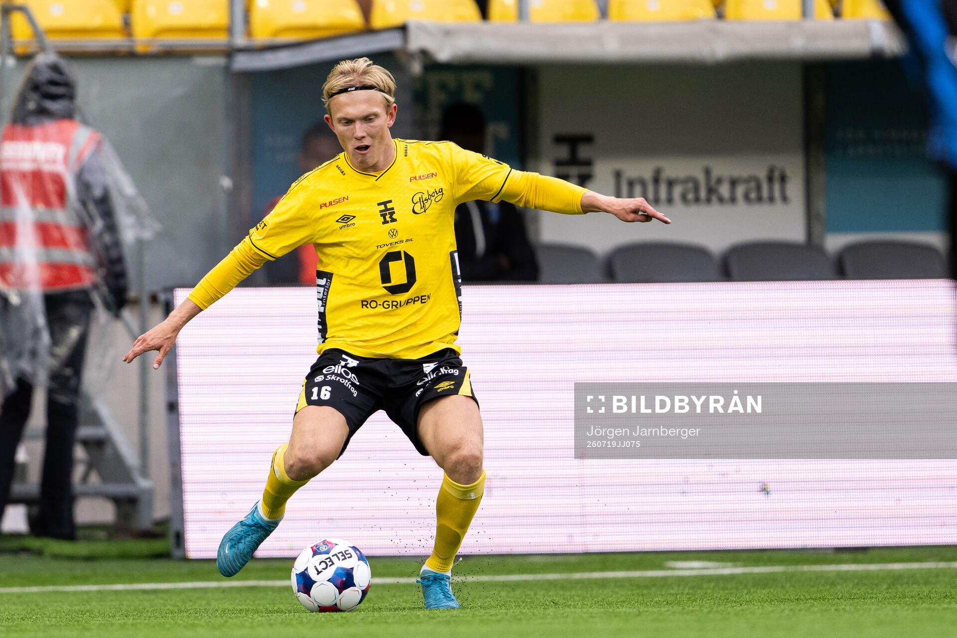 Elfsborgs Alexander Jensen