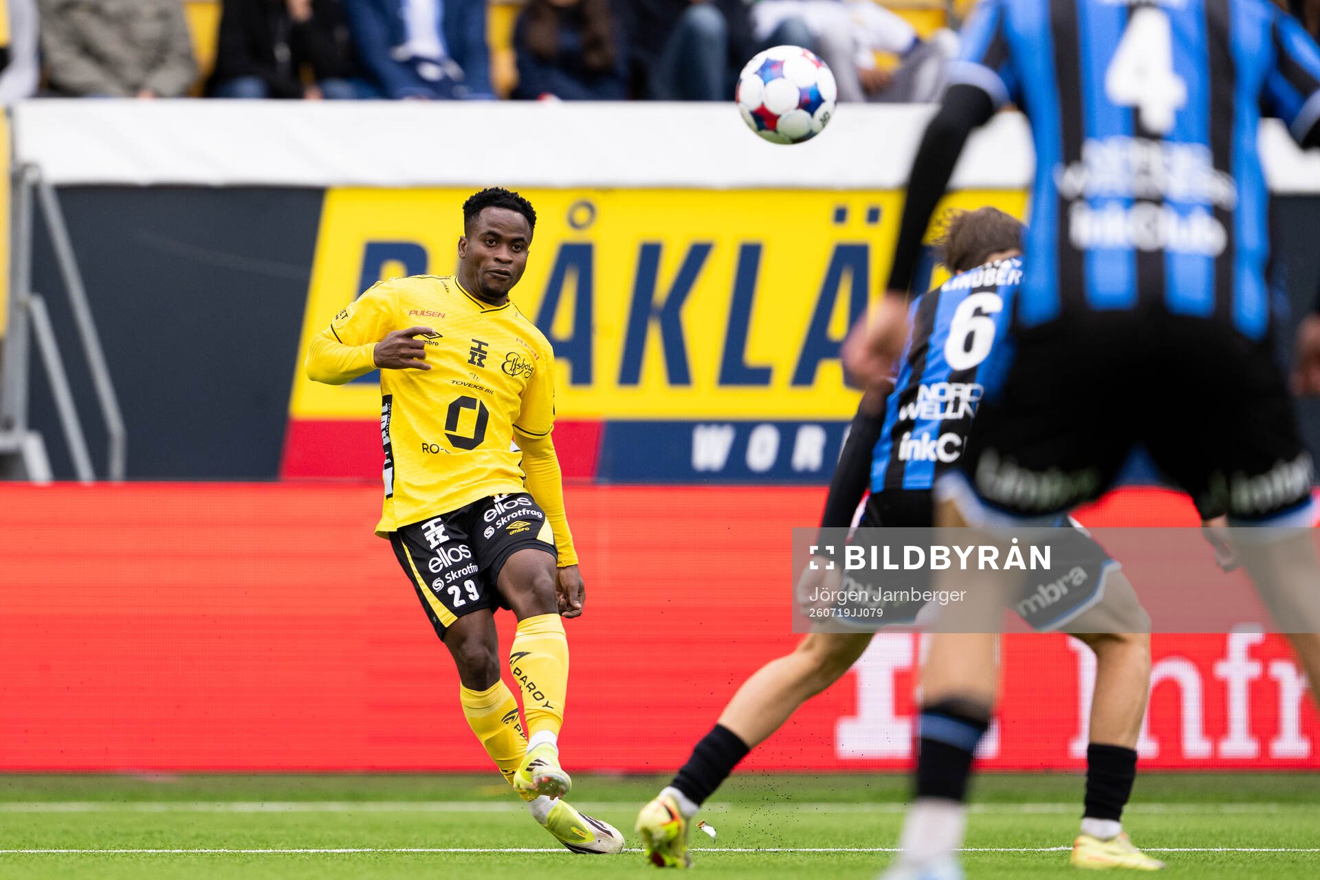 Elfsborgs Momoh Ibrahim Kamara