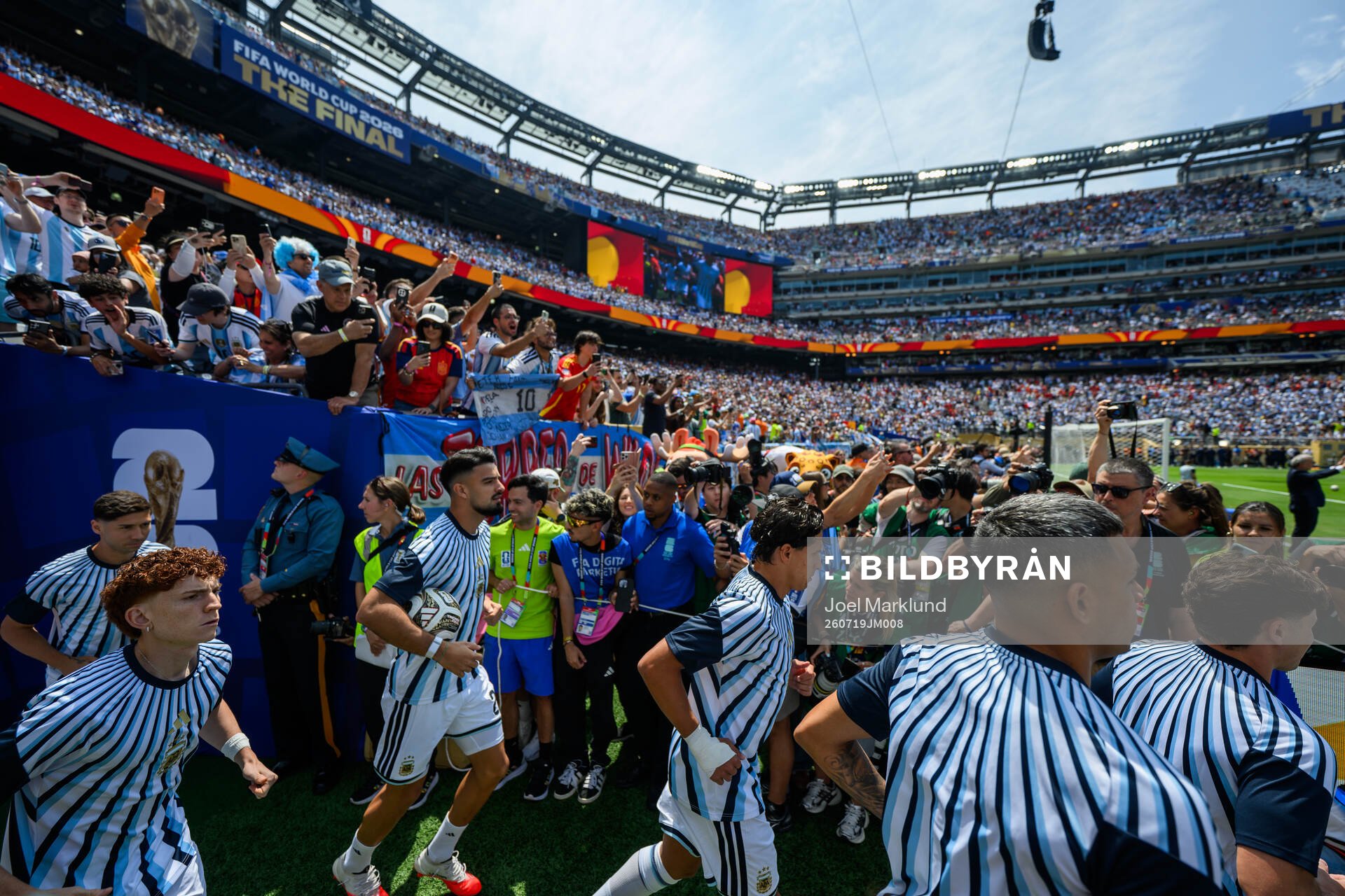 Players of Argentina