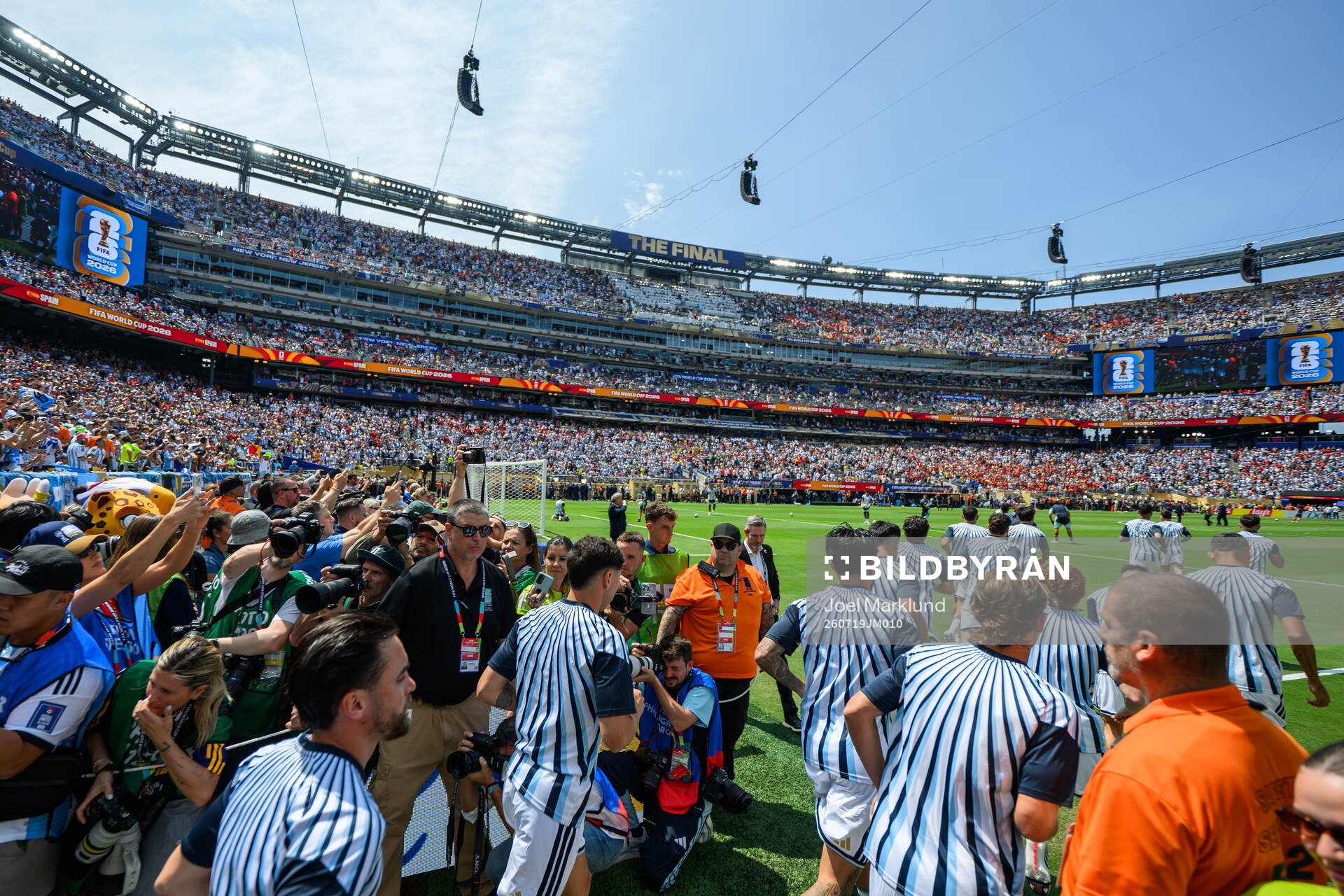 Players of Argentina