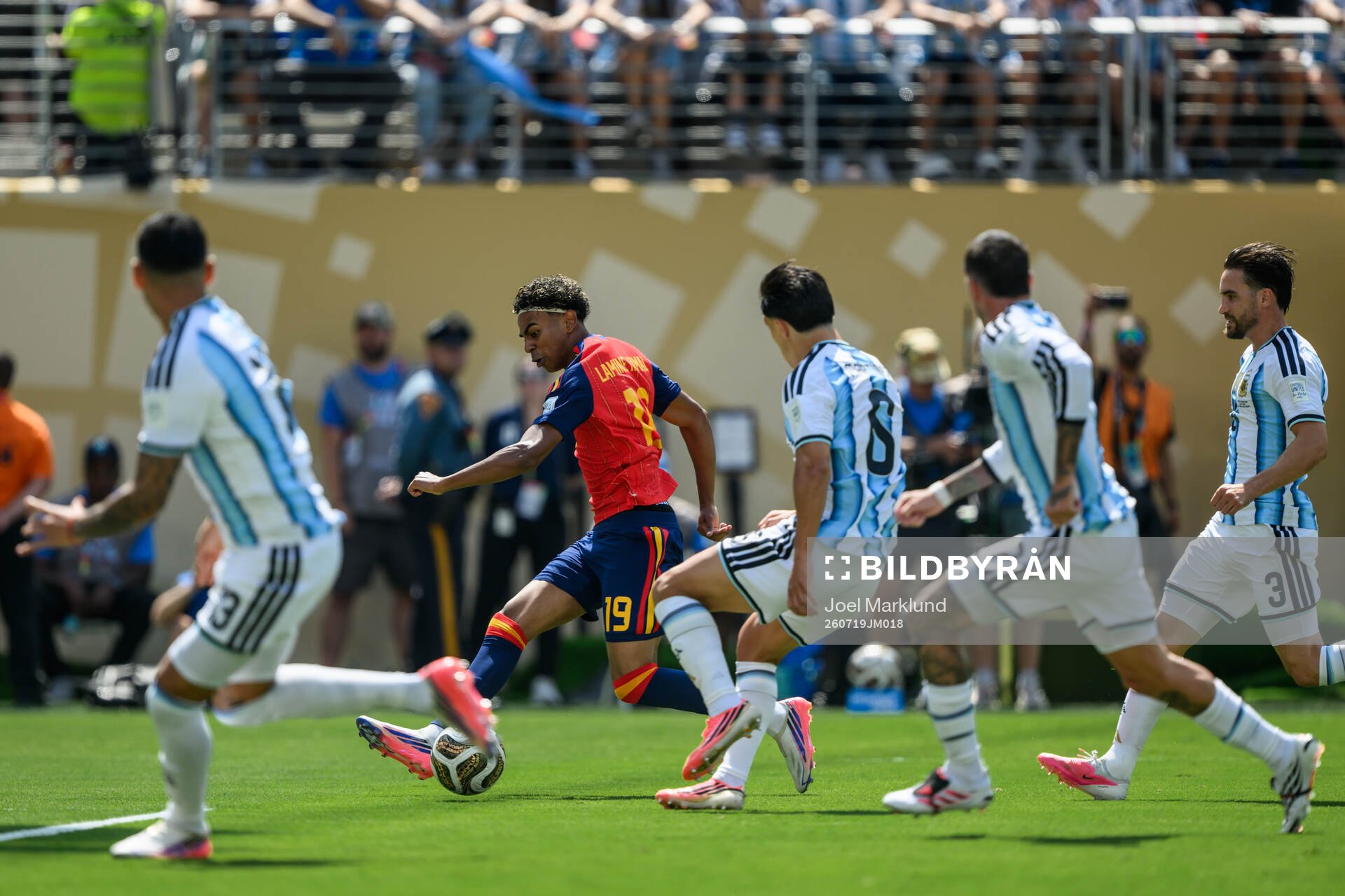 Lamine Yamal of Spain