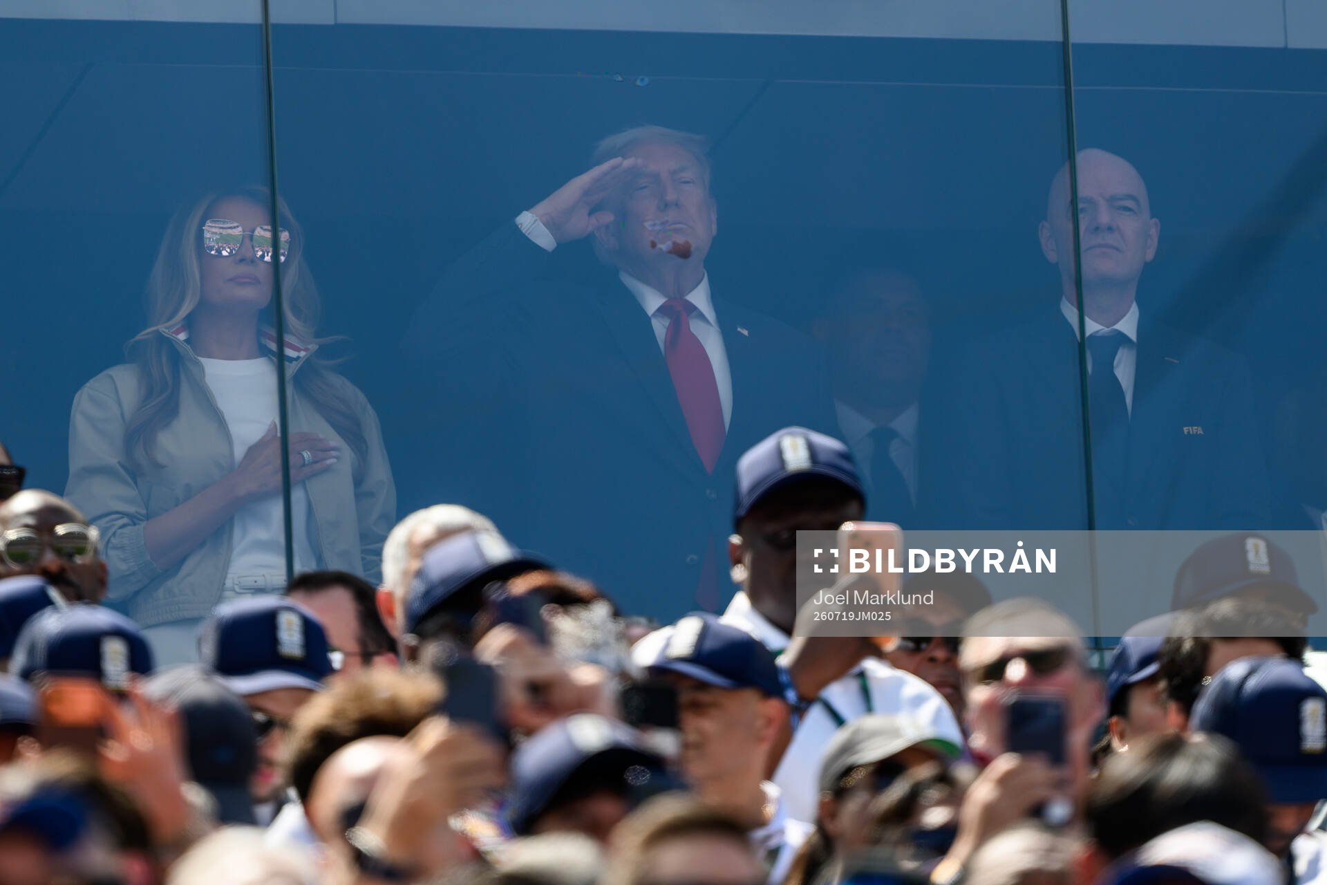 Melania Trump, Donald Trump, President of USA, and Gianni