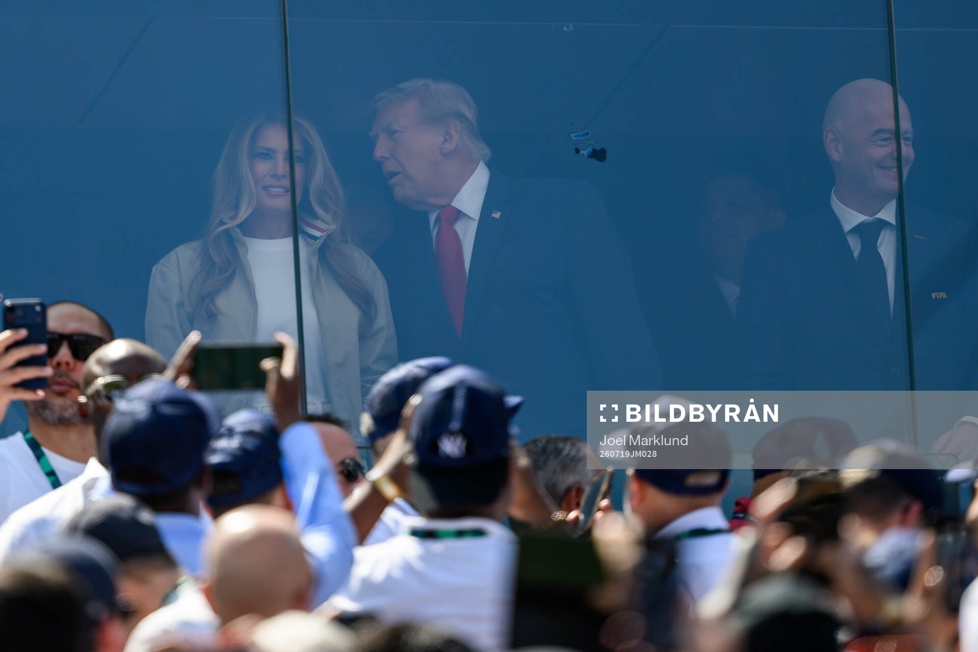 Melania Trump, Donald Trump, President of USA, and Gianni