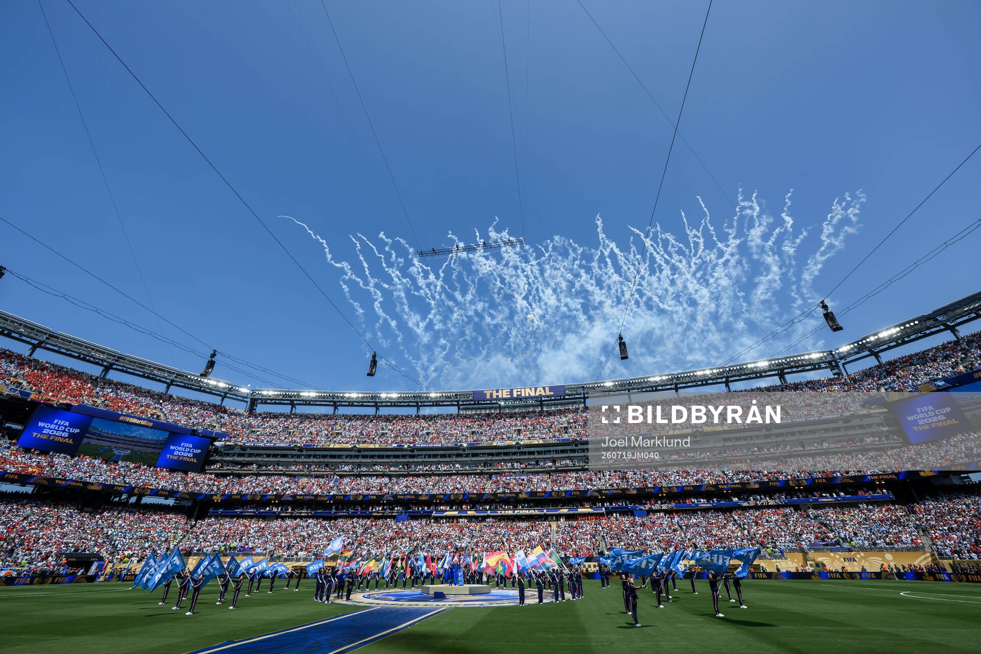 General view of New York New Jersey Stadium