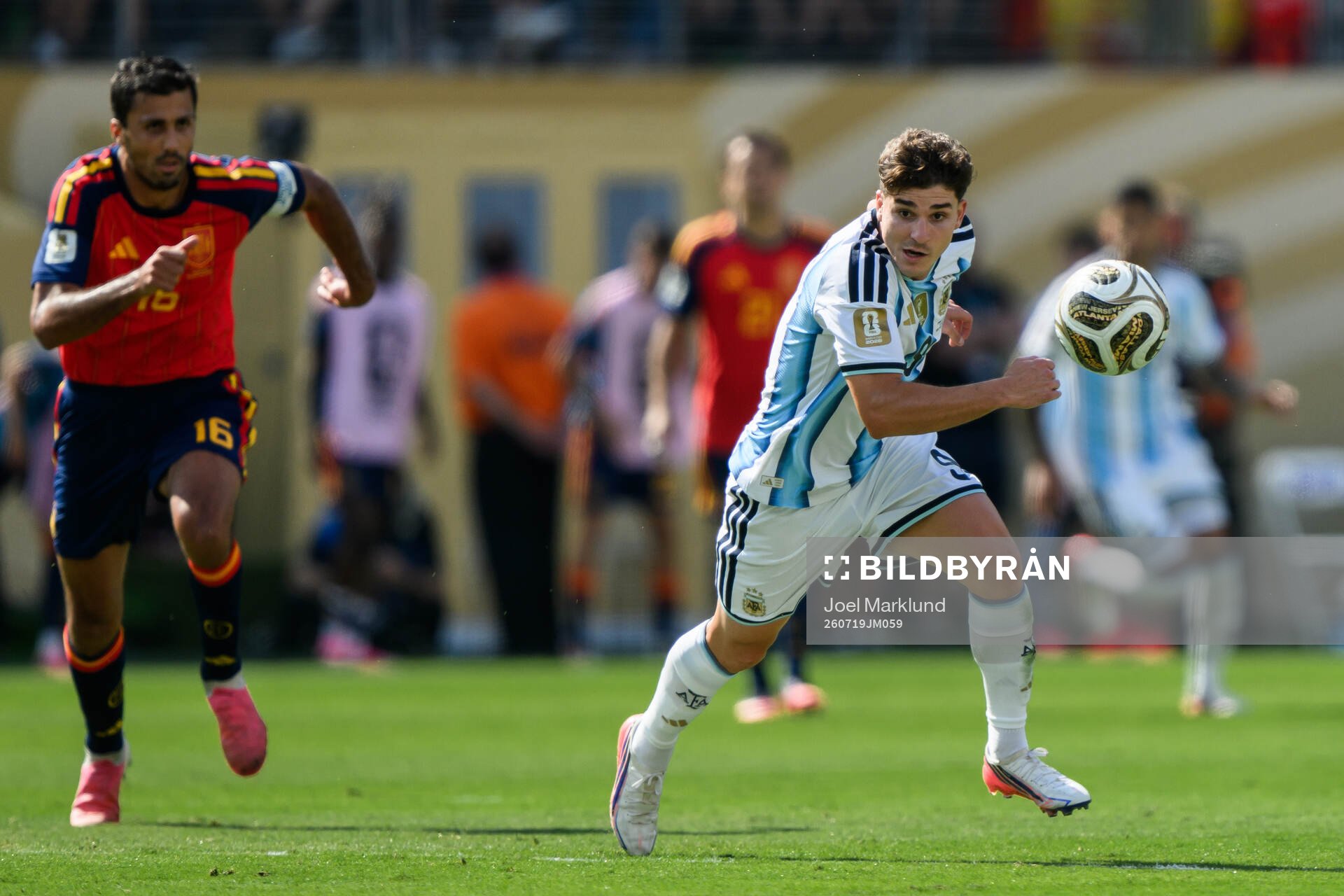 Julian Alvarez of Argentina