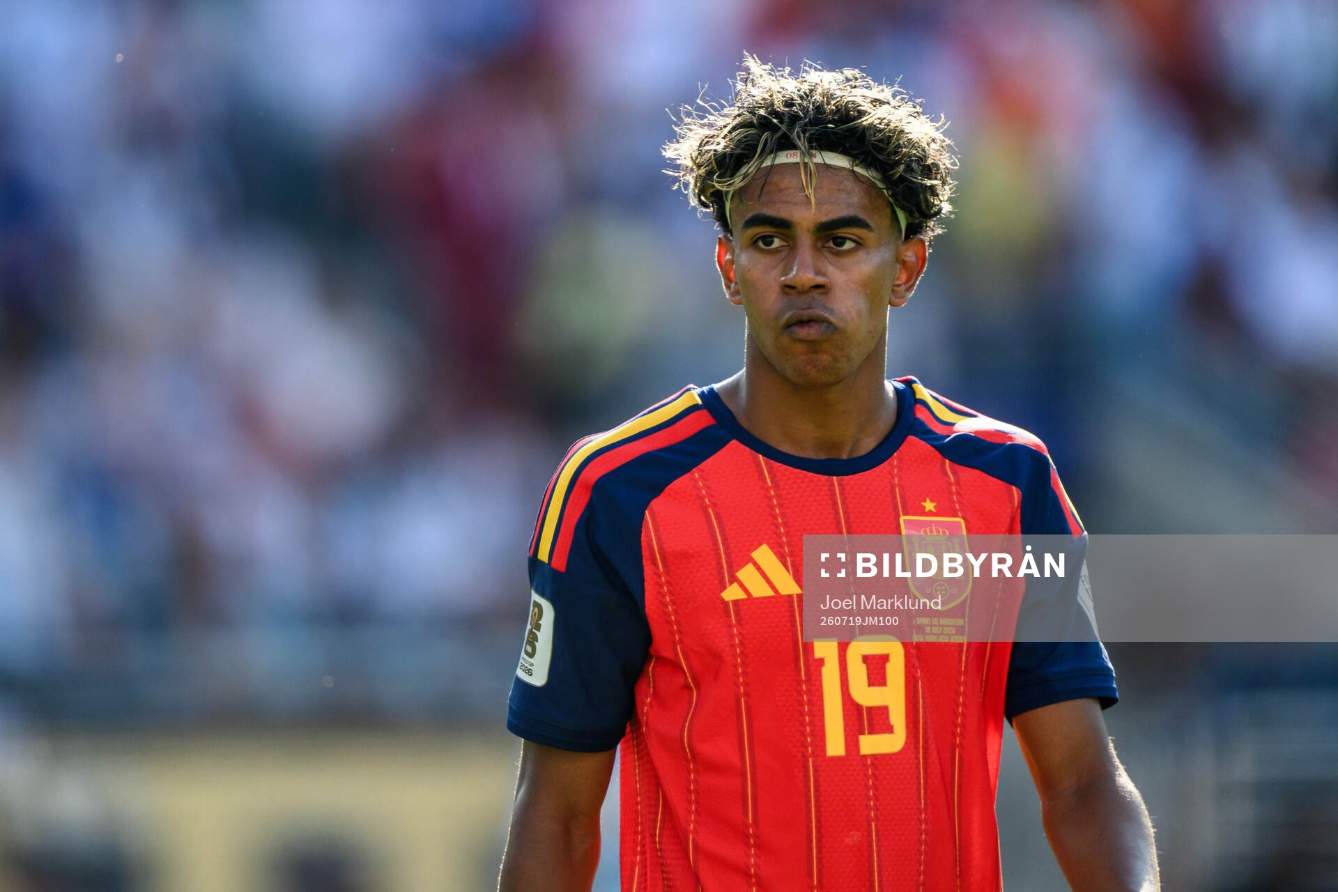 Lamine Yamal of Spain