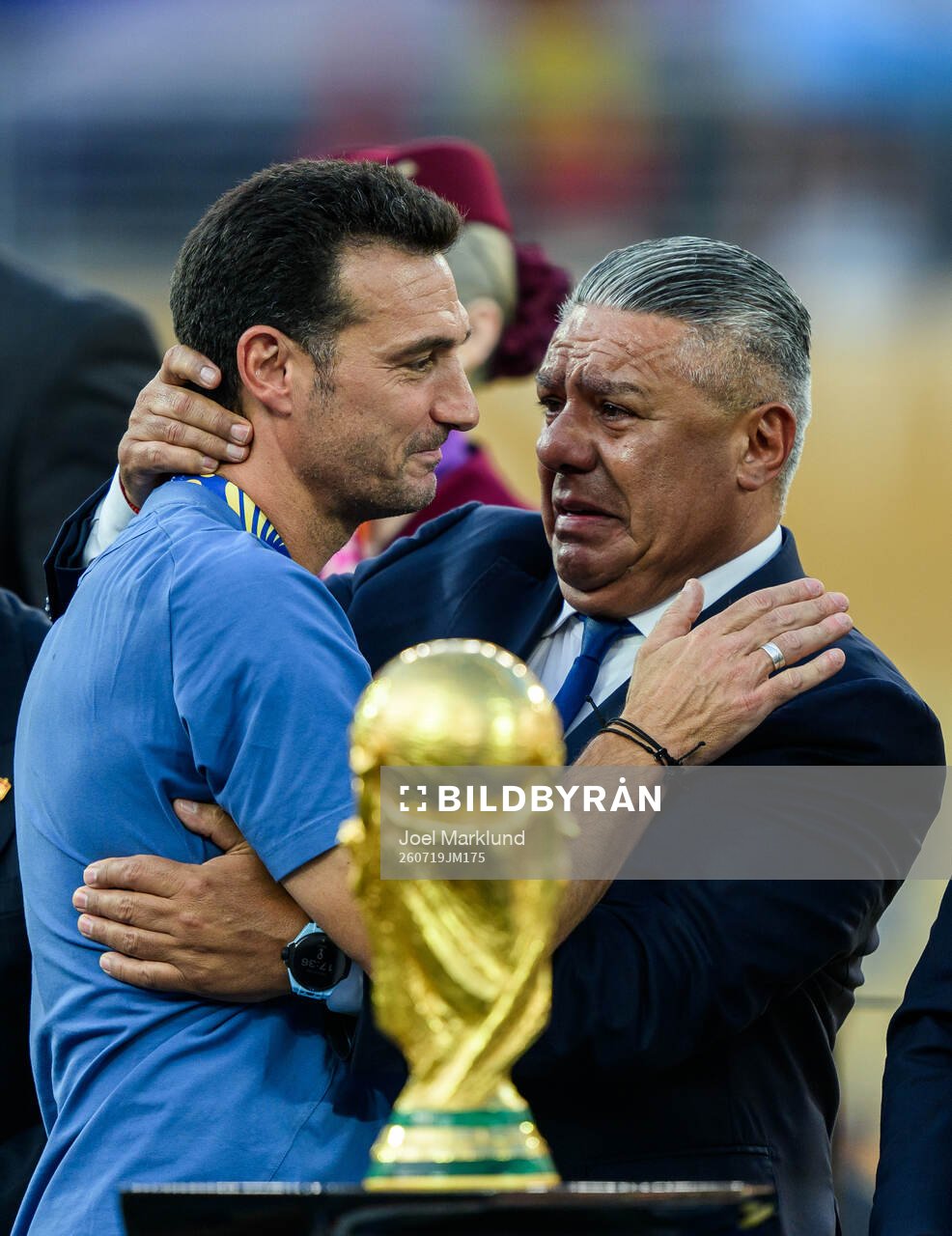 Head coach Lionel Sebastián Scaloni of Argentina and